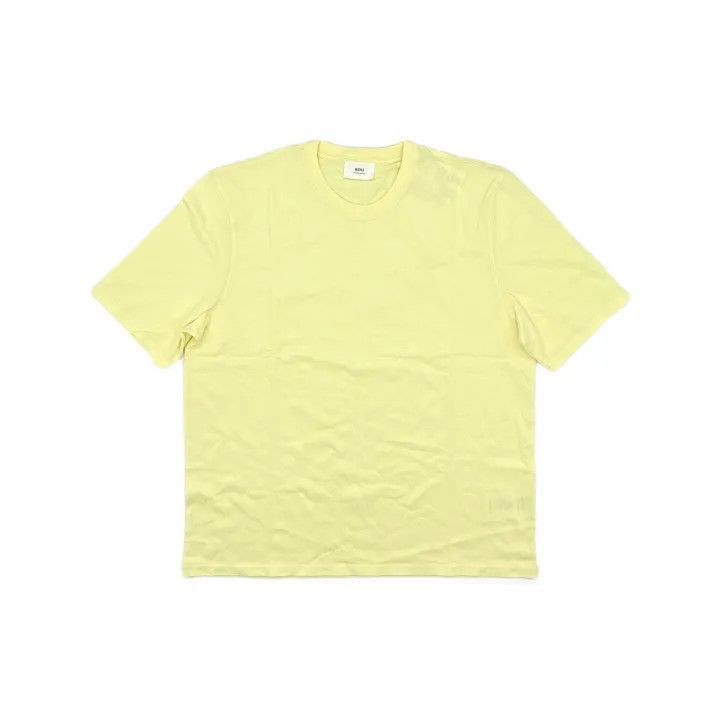 AMI AMIPARIS Logo Embroidered Short Sleeve T-Shirt -2507 Size US XXL / EU 58 / 5 - 2 Thumbnail
