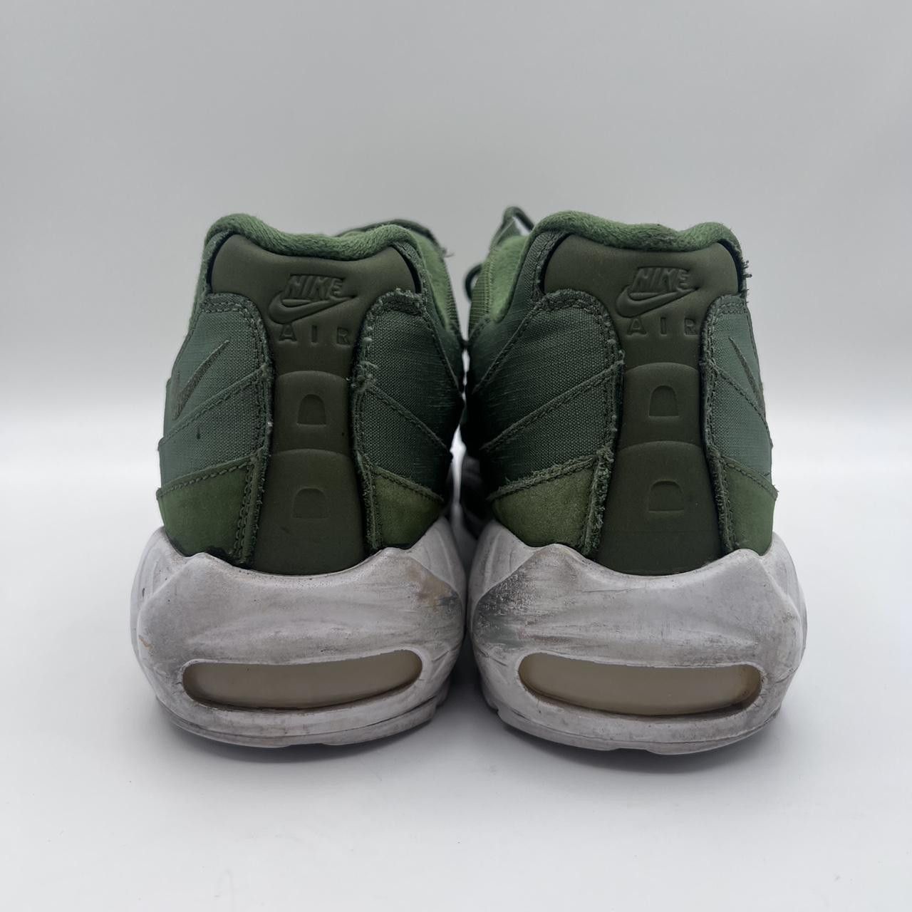 Nike Nike Air Max 95 Stussy Olive 834668-337 - Men’s US Size 11 Size US 11 / EU 44 - 3 Thumbnail
