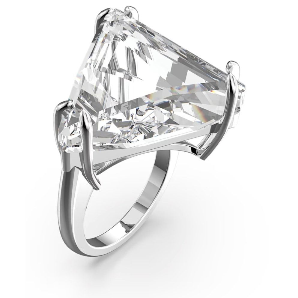 Swarovski Swarovski Mesmera cocktail ring Set (3), Mixed cuts, White 5 Size ONE SIZE - 10 Thumbnail