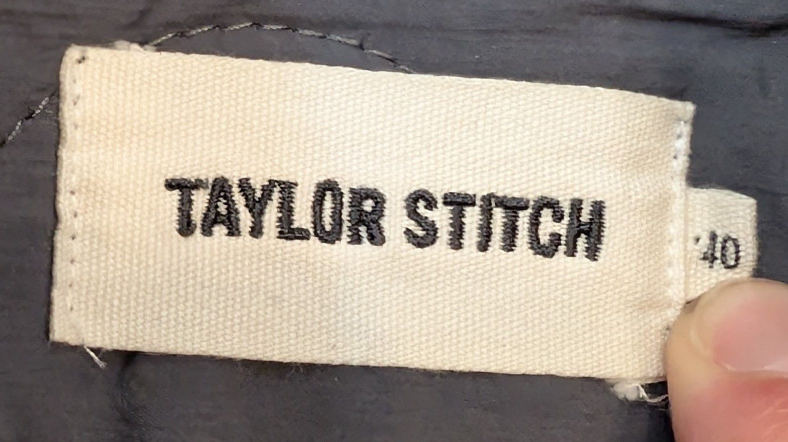 Taylor Stitch Taylor Stitch The Vertical Vest Men's Size 40 Size US M / EU 48-50 / 2 - 3 Thumbnail