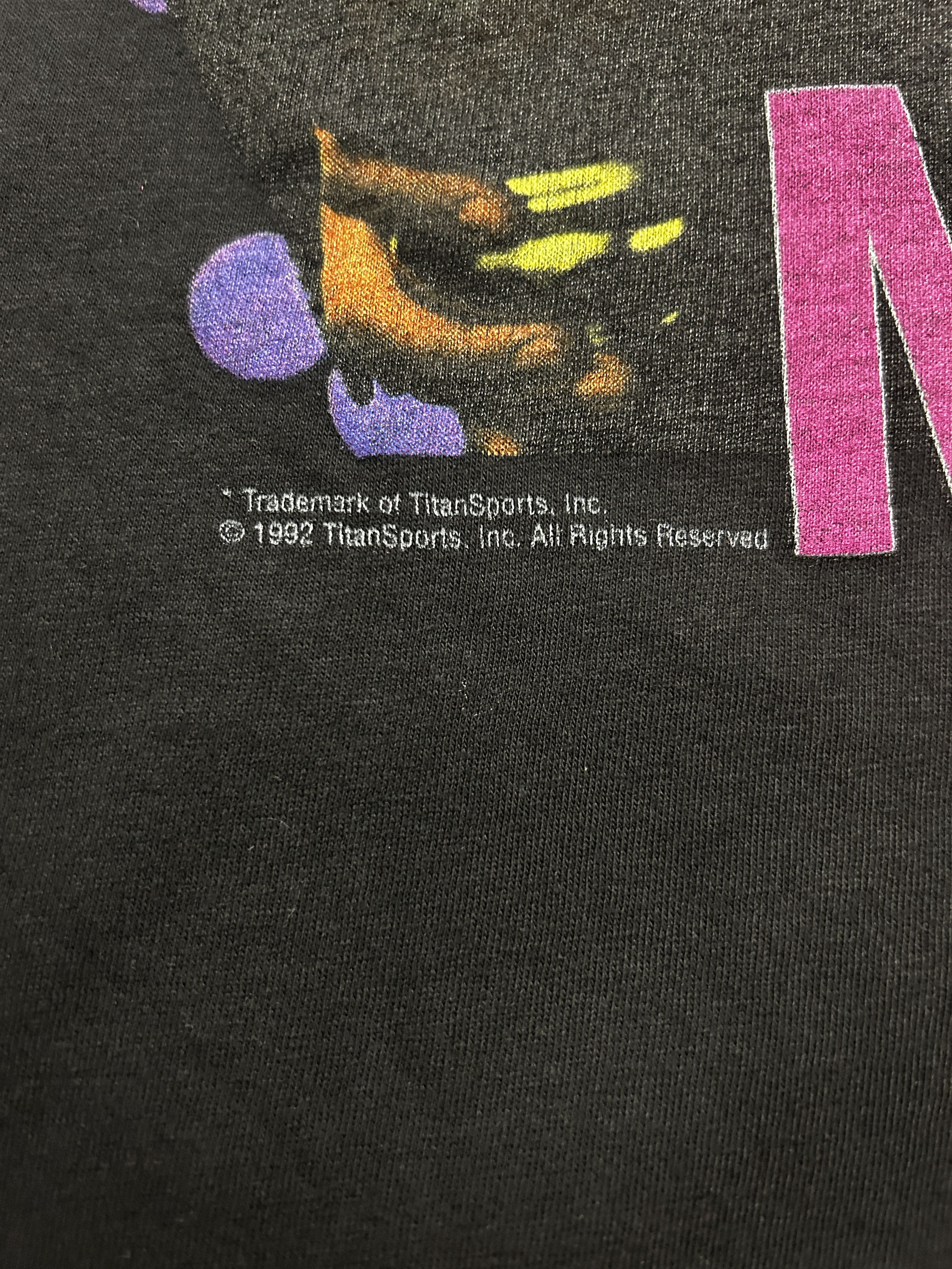 WWE Vintage WWF Rick Martel The Model 1992 T-shirt Size US L / EU 52-54 / 3 - 3 Thumbnail
