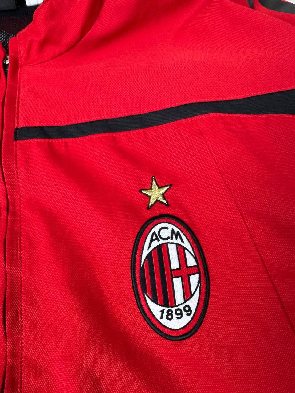 Adidas Vintage Adidas Milan 2004 2005 Training Track Jacket Soccer Size US L / EU 52-54 / 3 - 11 Thumbnail