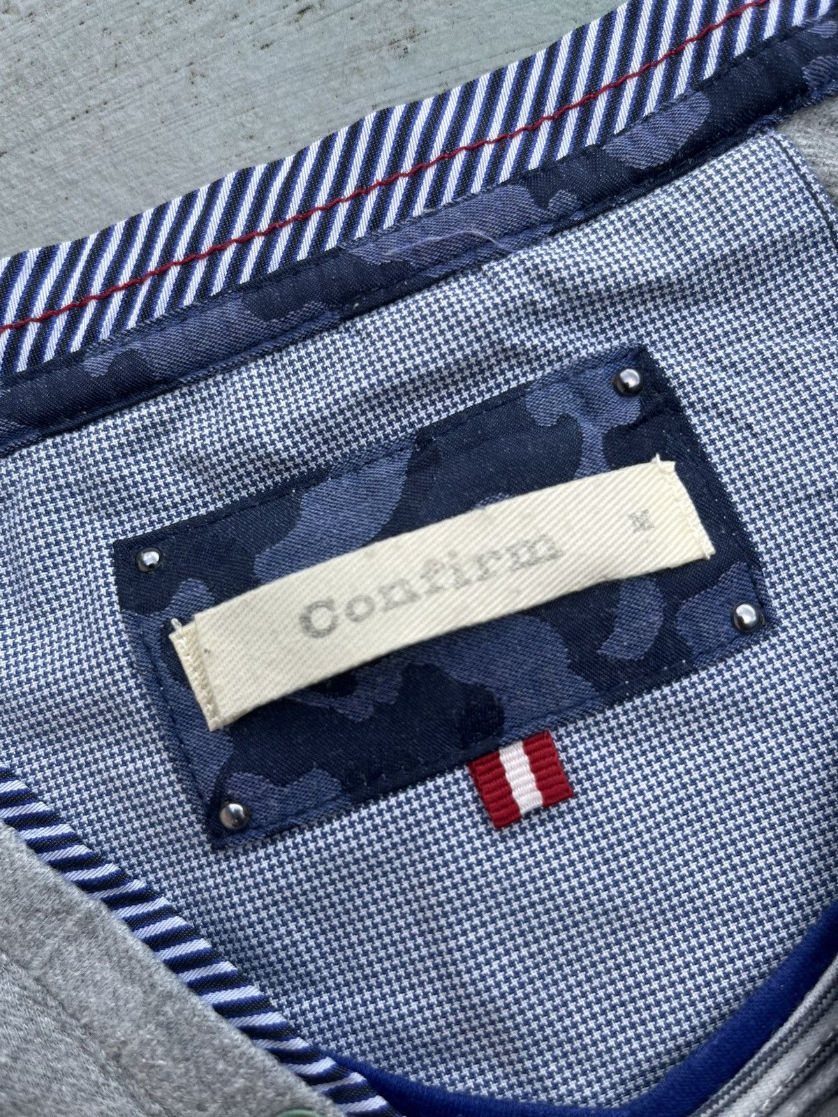 If Six Was Nine × Japanese Brand × Le Grande Bleu (L.G.B.) CONFRIM DOUBLE LAYERS TEE Size US M / EU 48-50 / 2 - 4 Thumbnail