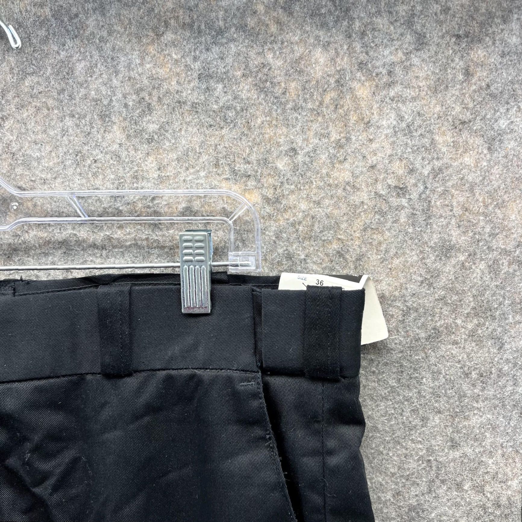 Vintage Tact Squad Pants Men 36 Regular Black Polyester Cargo Casual Police new Size US 36 / EU 52 - 5 Thumbnail