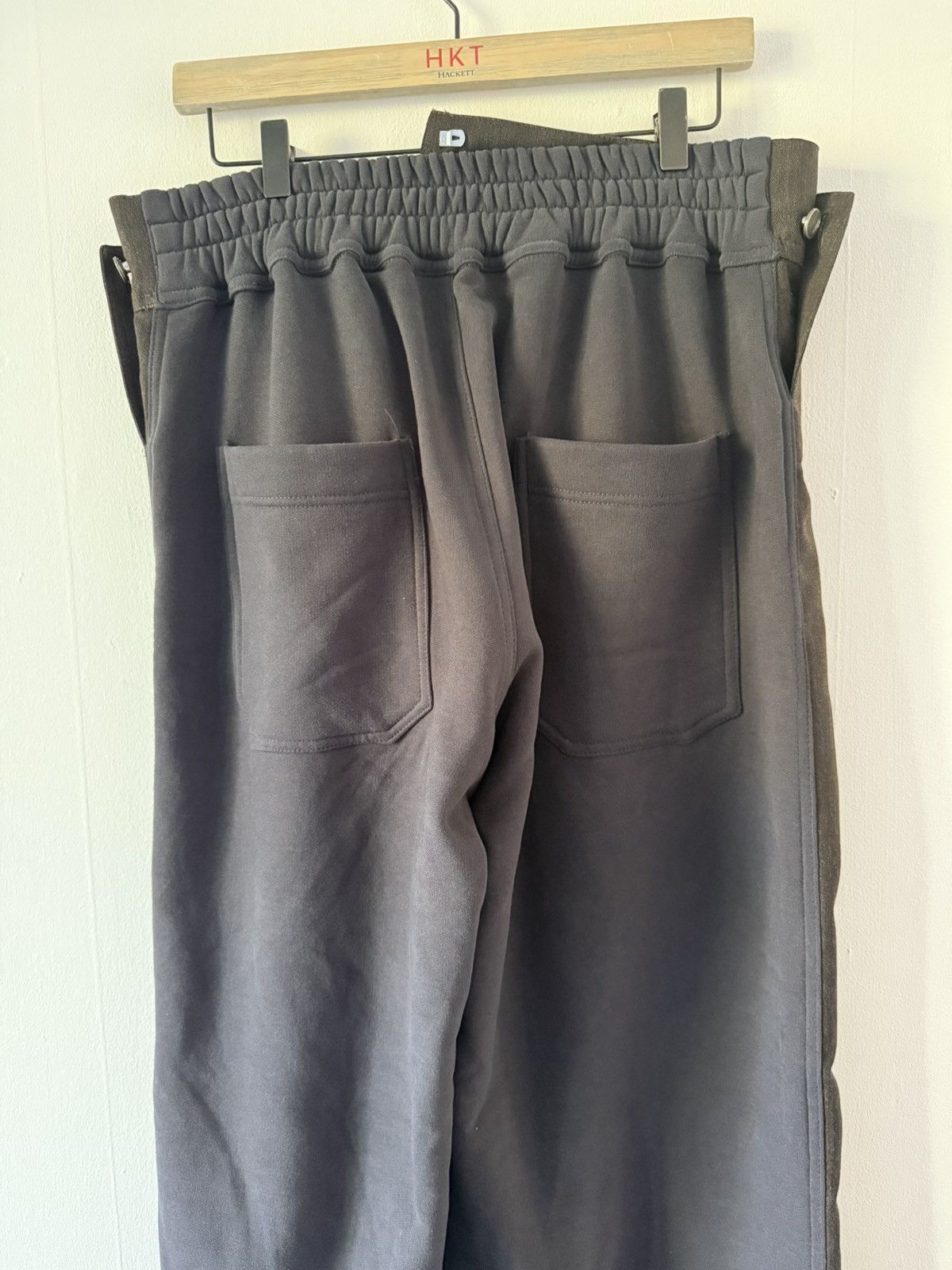 Serapis DARK GREY DUAL SAILOR LOUNGE TROUSERS Size US 34 / EU 50 - 3 Thumbnail