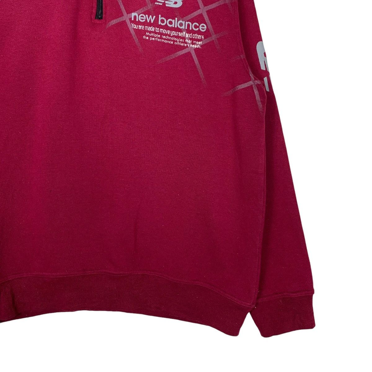 New Balance NEW BALANCE Half Zip Turtleneck Sweatshirt #1533-C69 Size US L / EU 52-54 / 3 - 4 Thumbnail