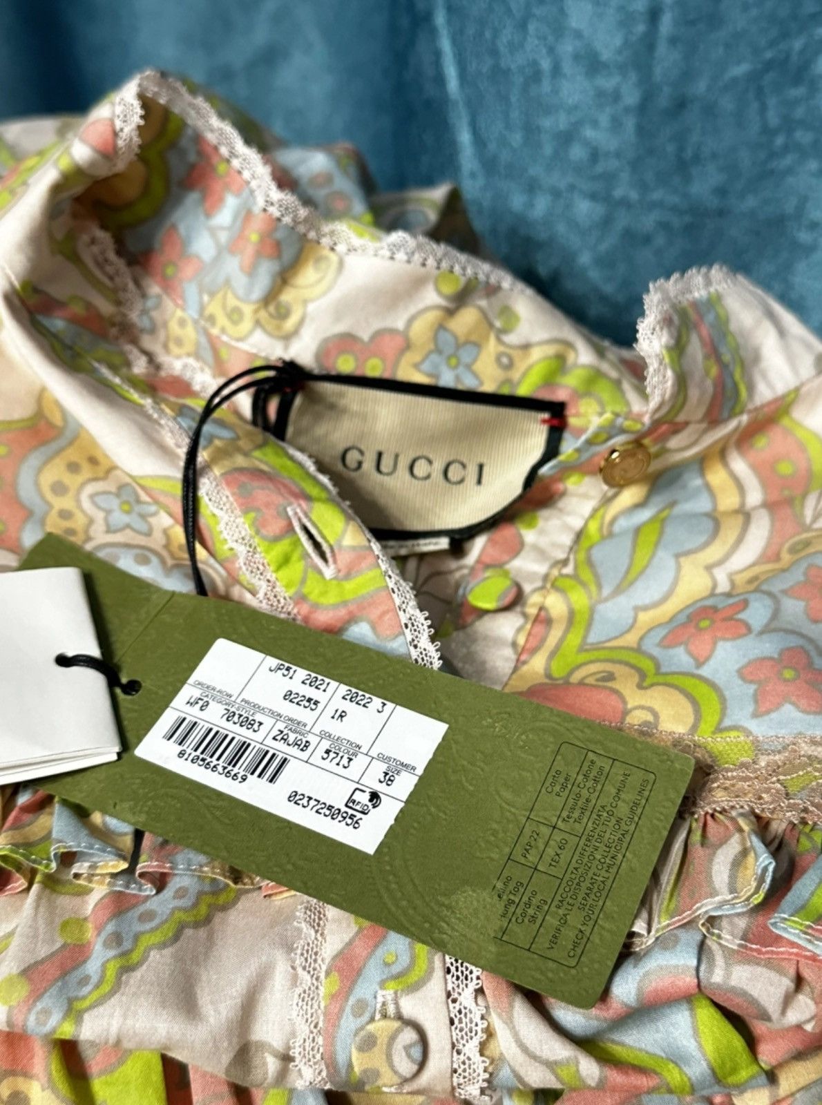 Gucci Gucci long dress Size XS / US 0-2 / IT 36-38 - 6 Thumbnail