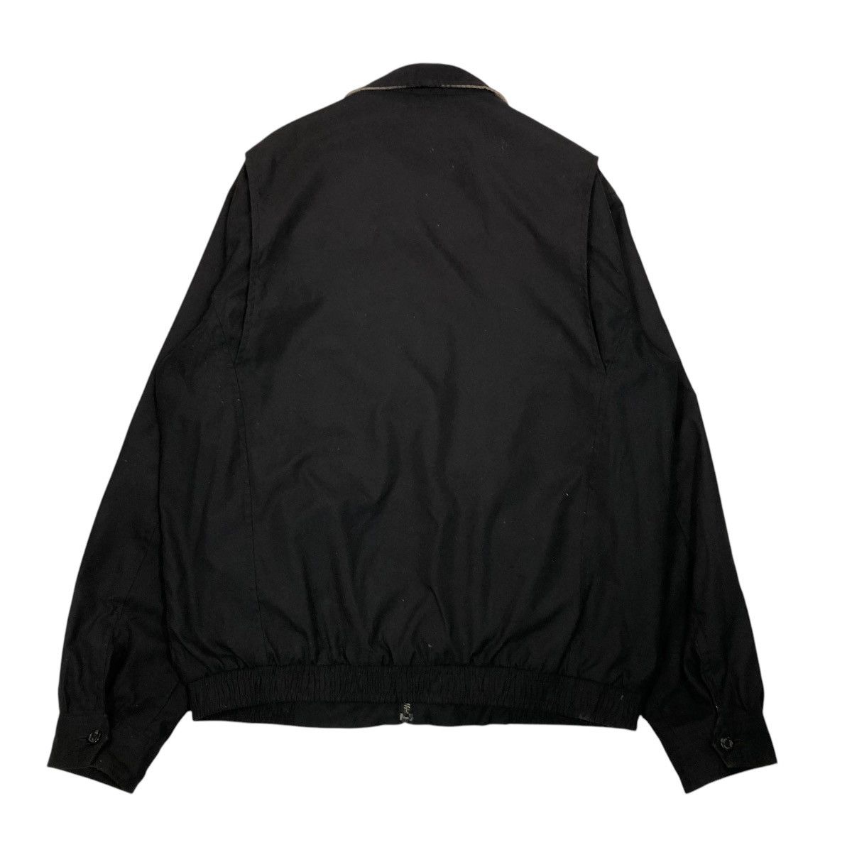 Polo Ralph Lauren 🔥RICH BLACK VINTAGE BOMBER JACKET POLO RALPH LAUREN BLANKET Size US S / EU 44-46 / 1 - 3 Thumbnail