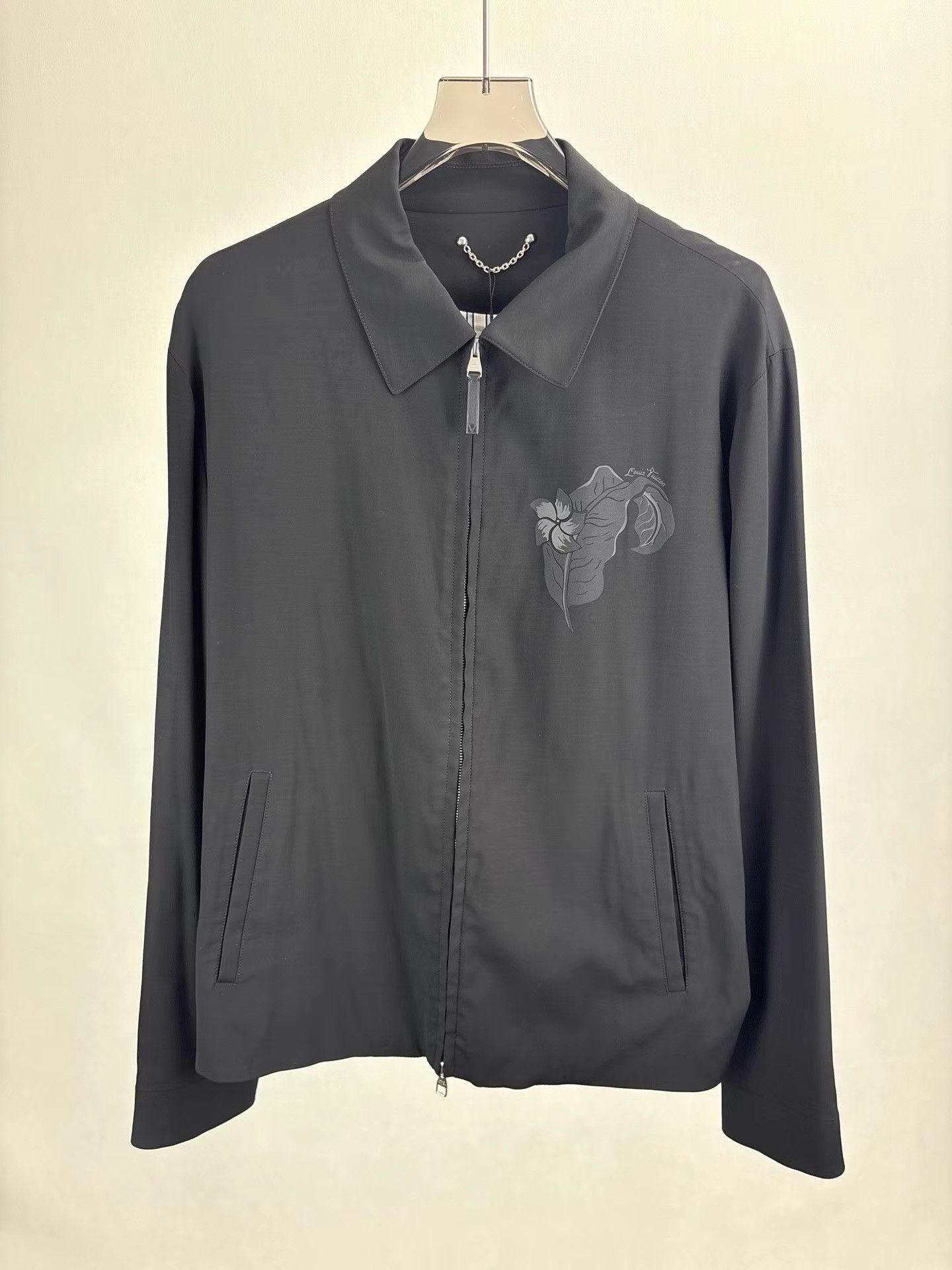 Louis Vuitton LV Chest Printed Jacket Coat K1 Size US L / EU 52-54 / 3 - 1 Thumbnail