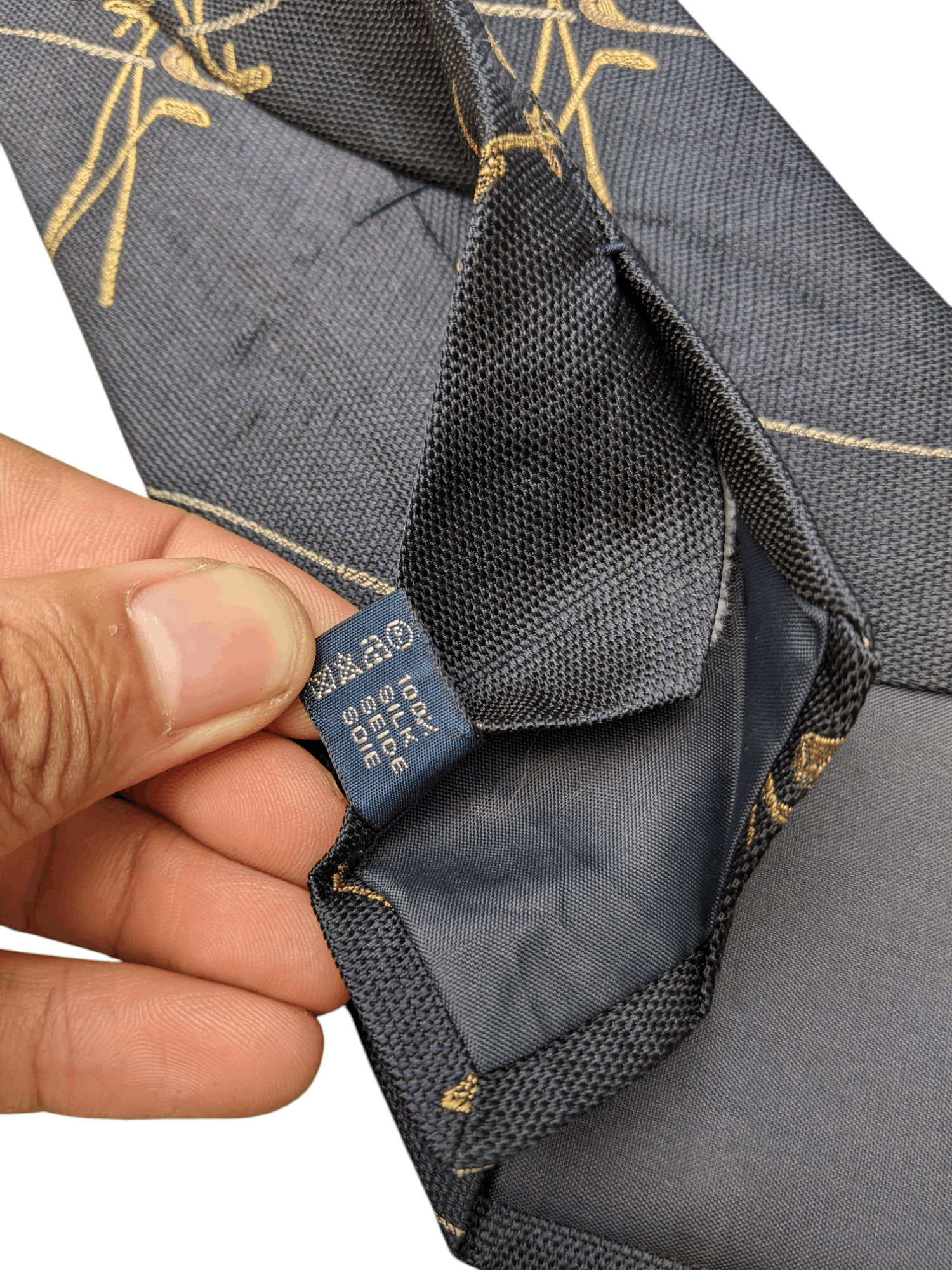 Polo Ralph Lauren Vintage Polo Sport by Ralph Lauren 100% Silk Rare Tie Size ONE SIZE - 6 Thumbnail