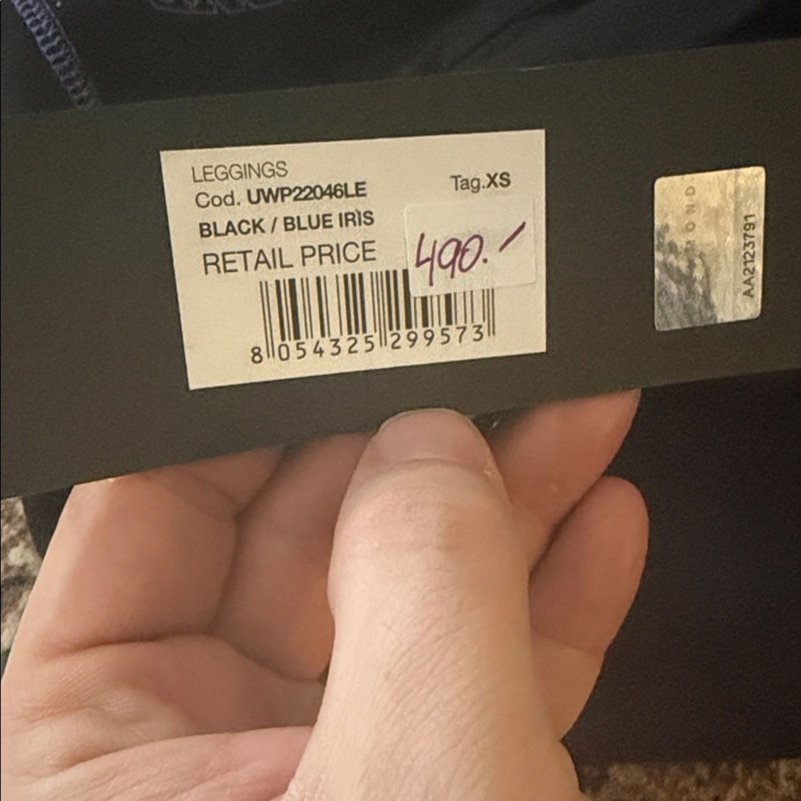 John Richmond NWT John Richmond Women's Activewear Leggings Pant Size XS Size 25" / US 0 / IT 36 - 3 Thumbnail