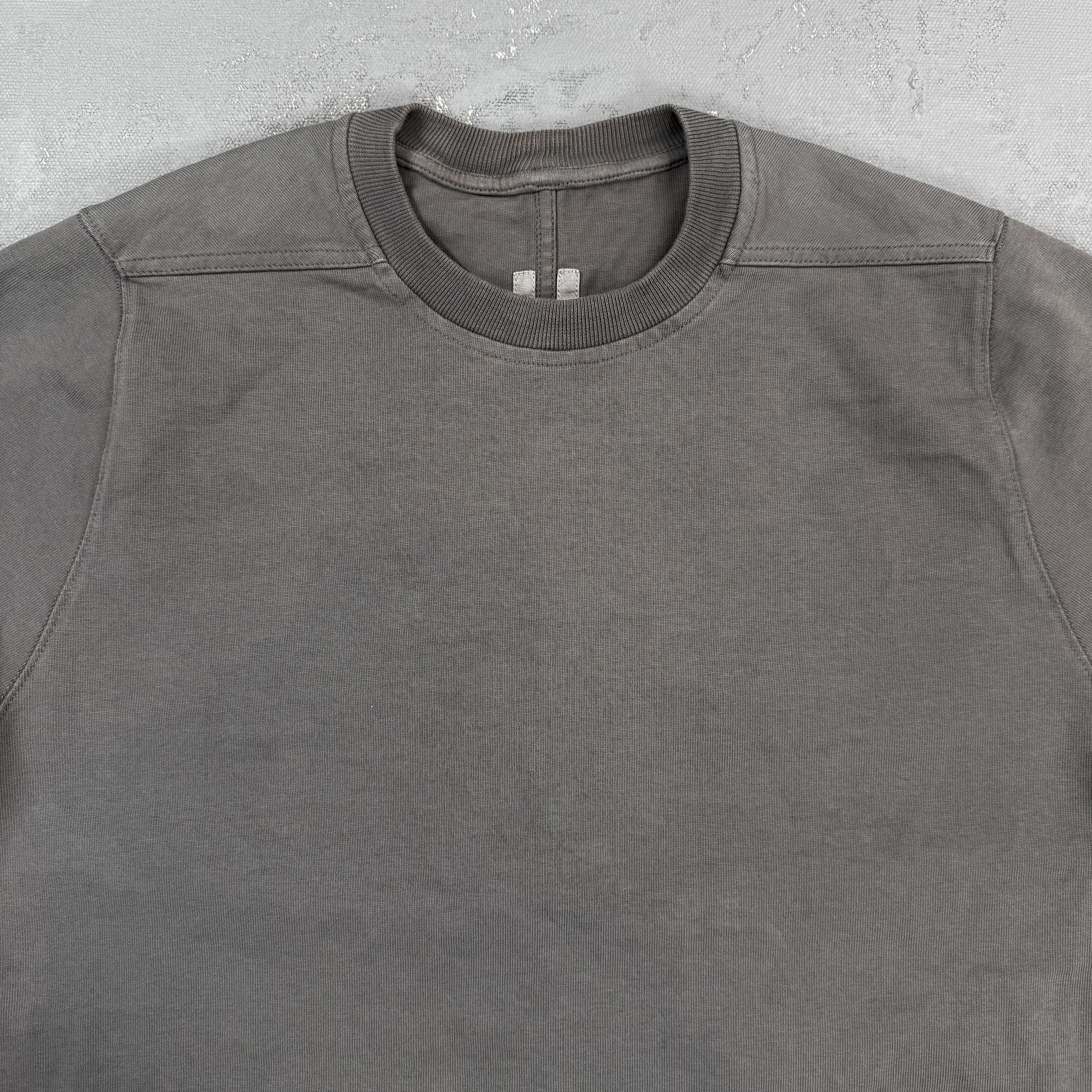 Rick Owens Mastodon F/W 2016 Heavyweight Long Sleeve T-Shirt
