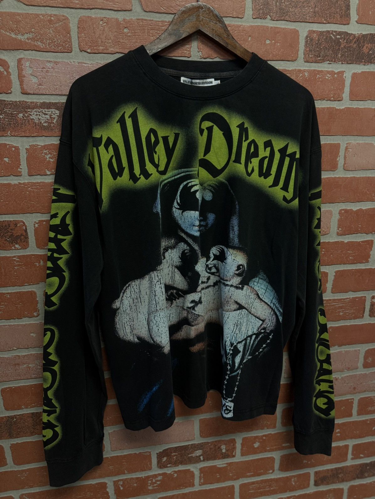 Vale Vale Valley Dream Long Sleeve Tee Shirt Size XL (NEW) Size US XL / EU 56 / 4 - 2 Thumbnail