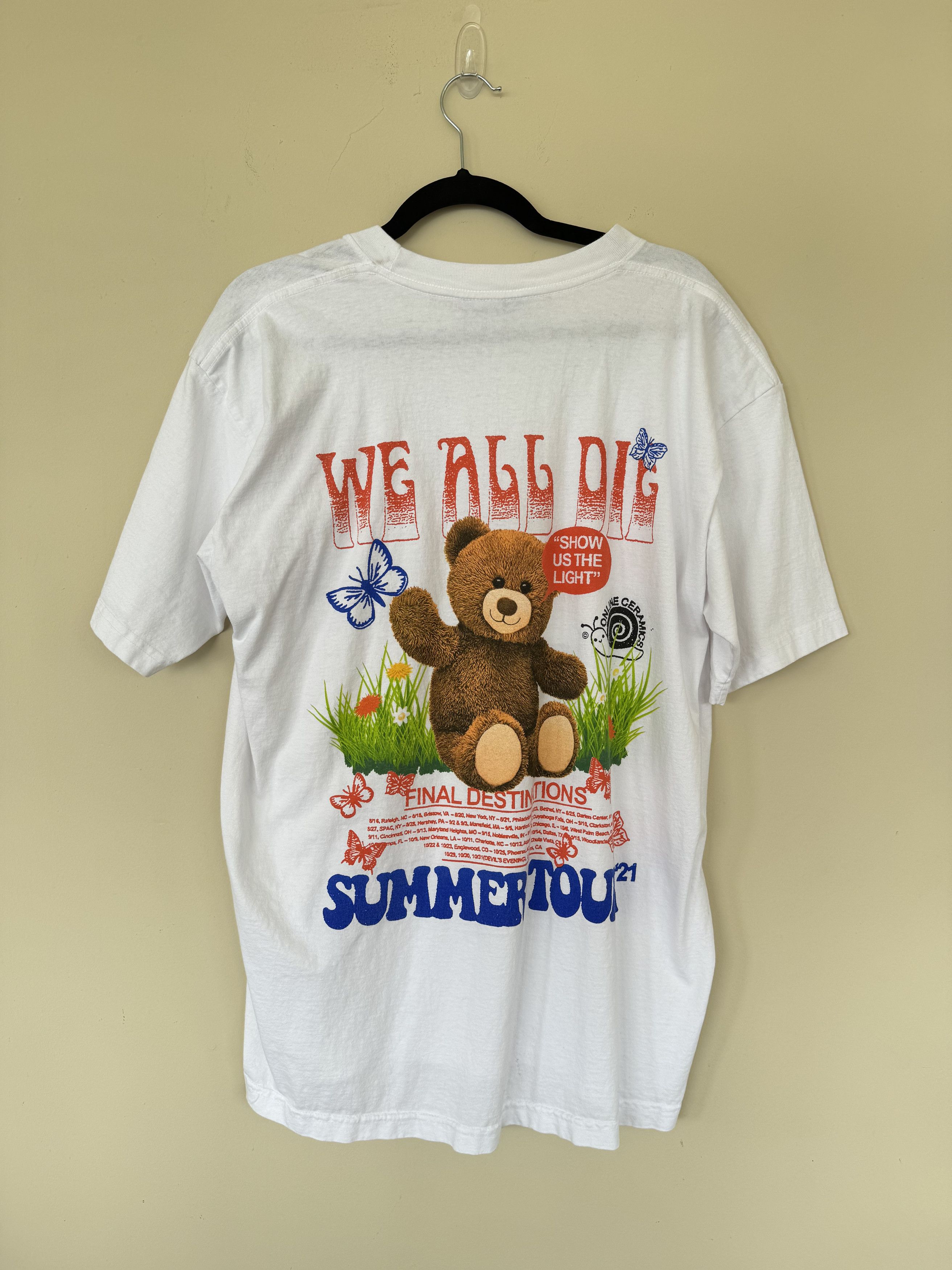 Online Ceramics Online Ceramic Froggy Tee Size US L / EU 52-54 / 3 - 4 Thumbnail