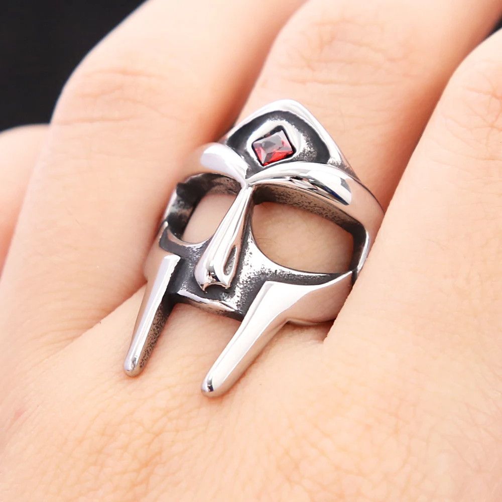Jewelry Warrior Helm of Ring Streetwear Jewelry Fashion Gift Size ONE SIZE - 7 Thumbnail