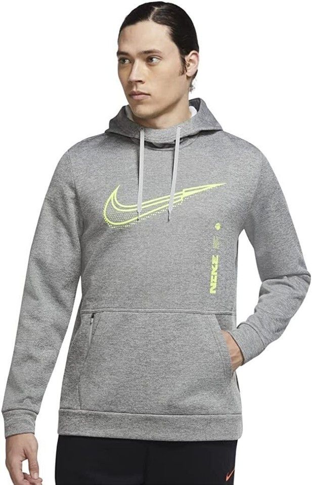 Nike Nike Training Therma swoosh hoodie in gray Size US L / EU 52-54 / 3 - 4 Thumbnail