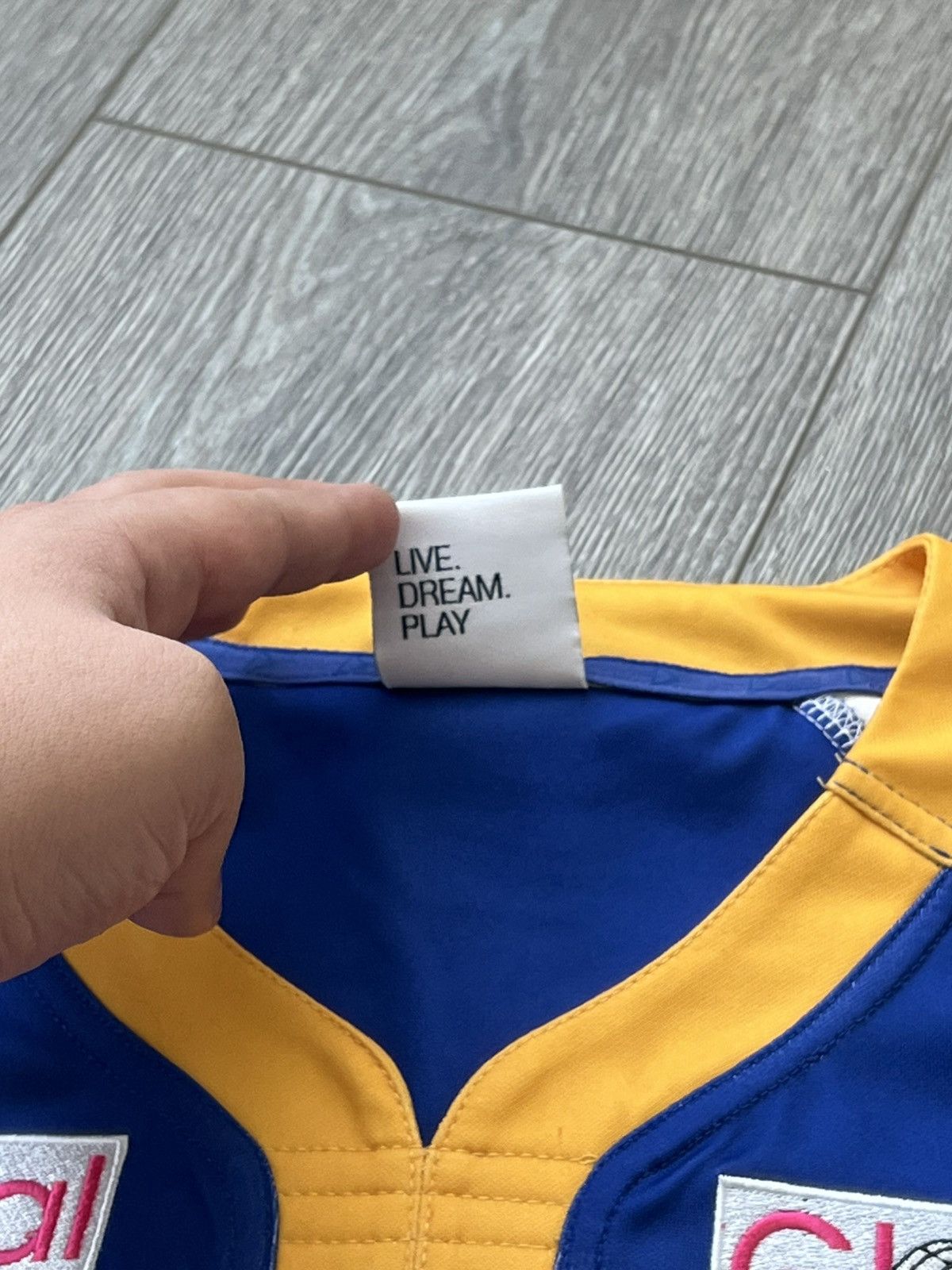 Other ISC Leeds Rhinos Rugby Jersey Blokecore Vintage Size US S / EU 44-46 / 1 - 8 Thumbnail