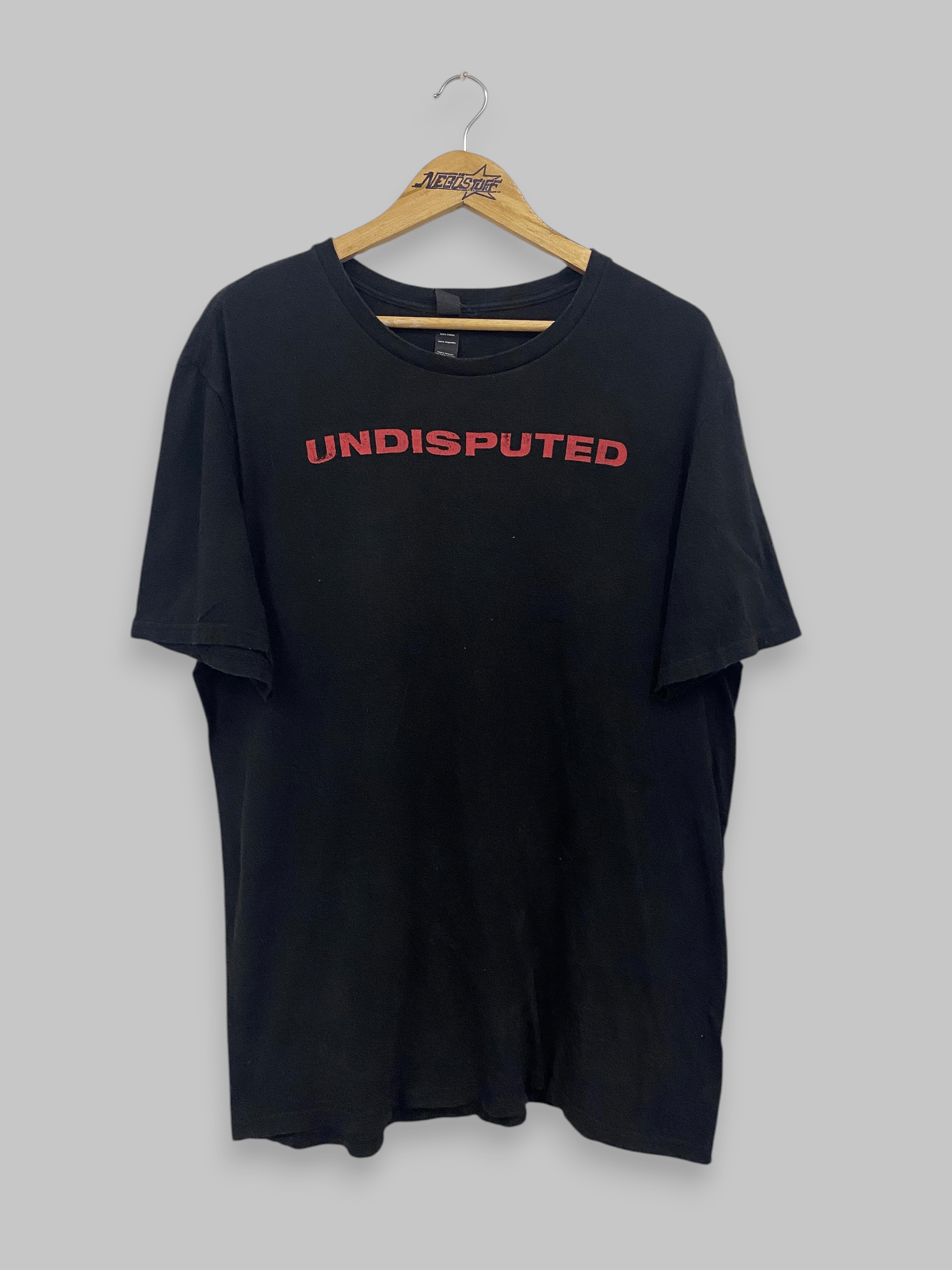 Band Tees Hip Hop Def Jam Recordings X Undisputed movie t shirt promo Size US XL / EU 56 / 4 - 2 Thumbnail