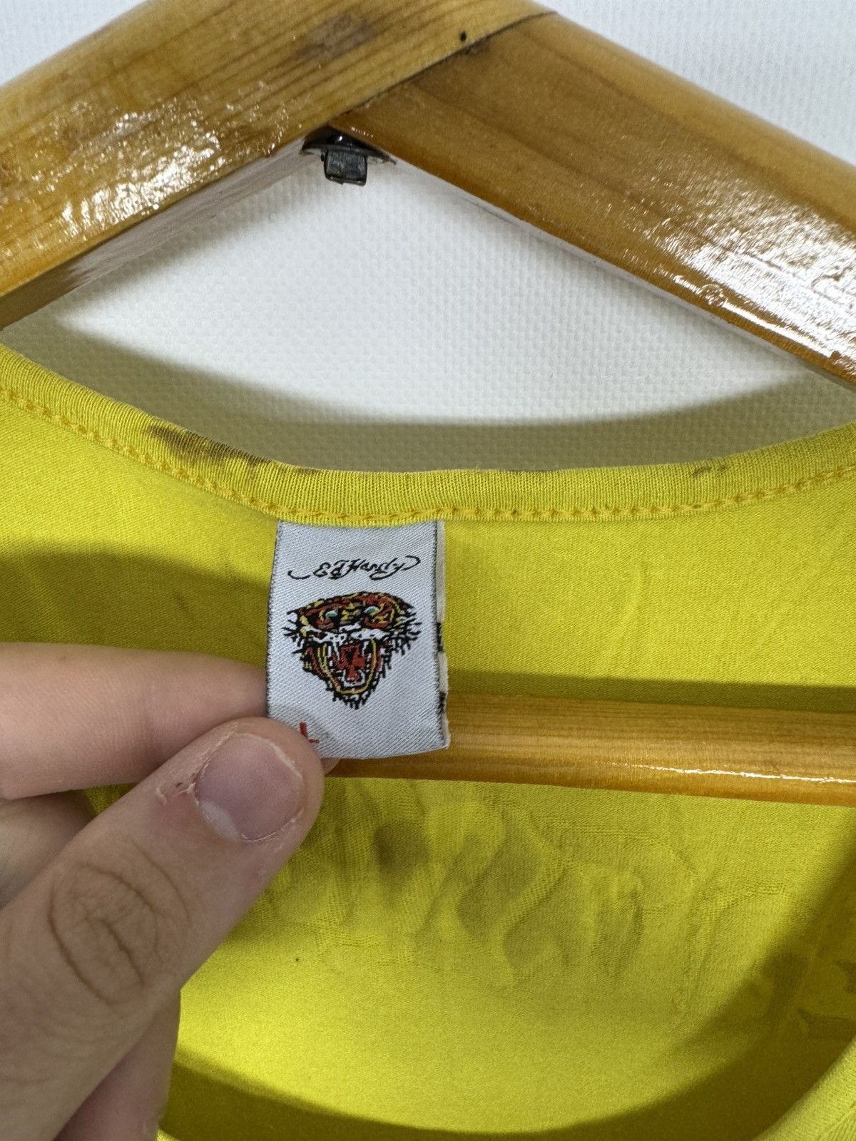 Ed Hardy Y2K Ed Hardy By Christian Audigier T-Shirt Size L / US 10 / IT 46 - 12 Thumbnail