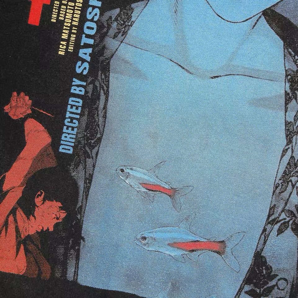 Japanese Brand × Vintage Anime Perfect Blue Graphic Printed Tshirt Size US L / EU 52-54 / 3 - 4 Thumbnail