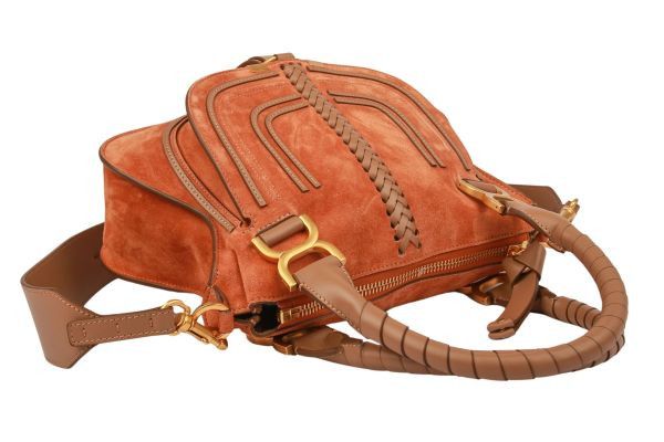 Chloe o1loc1c1024 Size: OS /Marcie Small Carry in Ochre Delight Size ONE SIZE - 5 Thumbnail