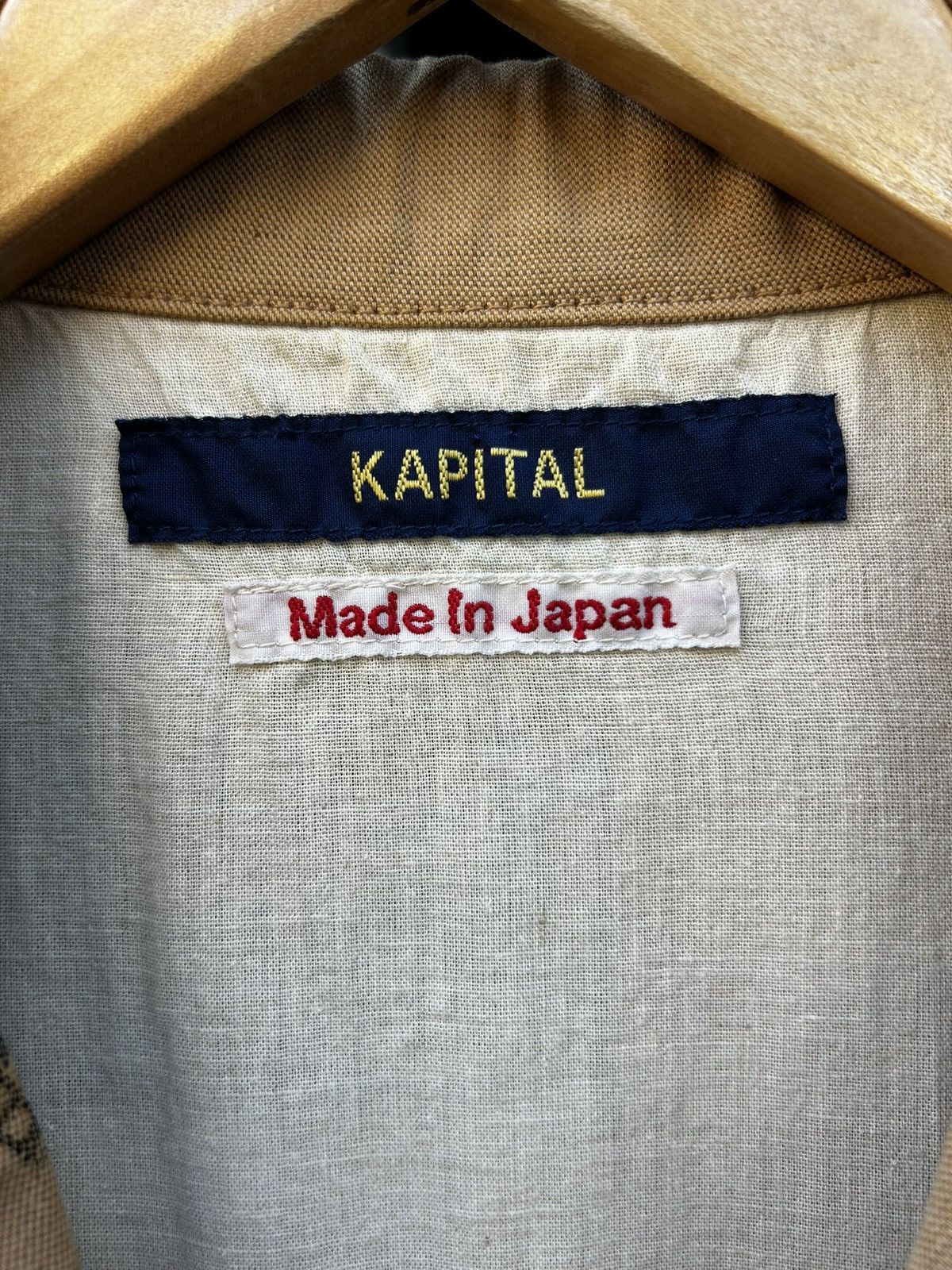 Kapital KAPITAL - Beautiful Jacquard Patterned Tailored Jacket 🎏 Size US M / EU 48-50 / 2 - 9 Thumbnail