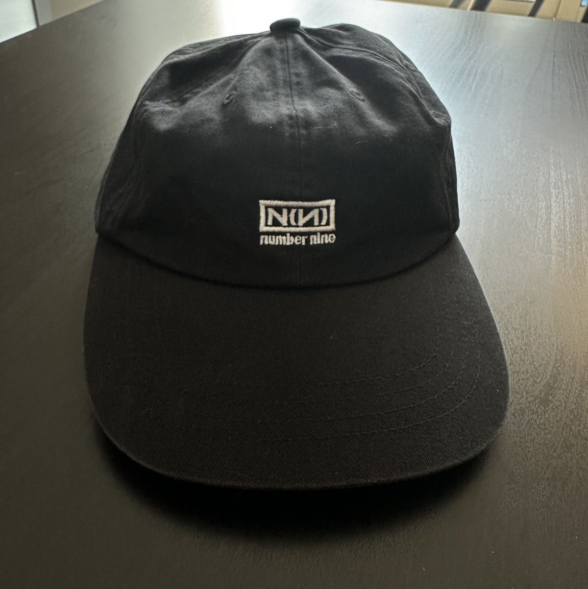 Number (N)ine Number (N)ine Logo Cap – Made in Japan Size ONE SIZE - 2 Thumbnail