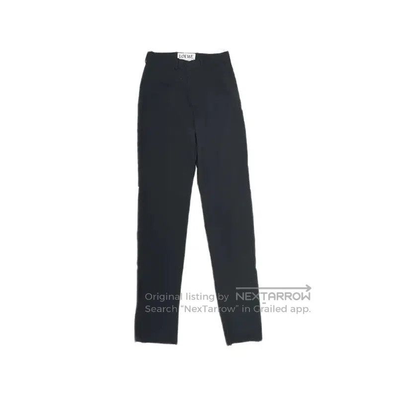 Loewe Loewe Black Cotton Blend Casual Pants . Size US 34 / EU 50 - 1 Thumbnail