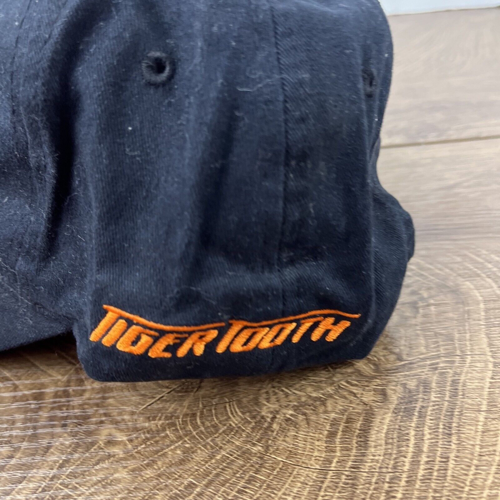 Other Tiger Tooth Hat US Saws Tiger Tooth Black Hat Adjustable Adu Size ONE SIZE - 8 Thumbnail
