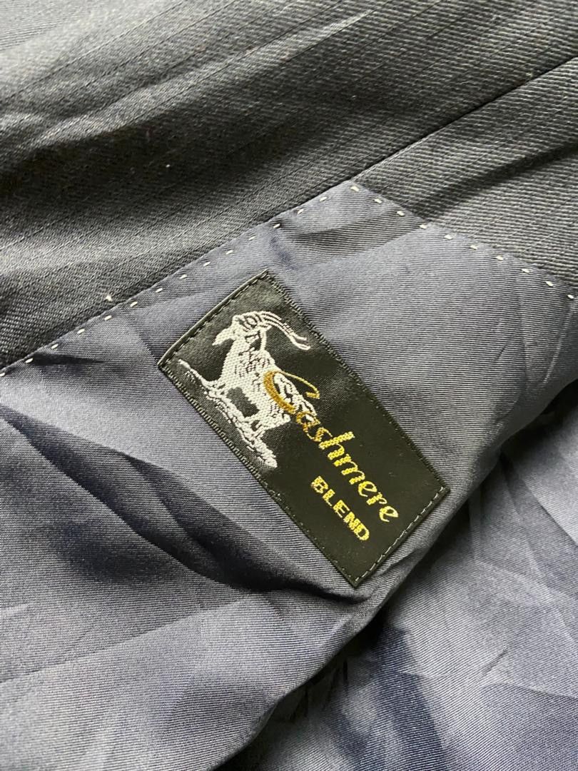 Kansai Yamamoto Kansai Yamamoto Cashmere Blend Blazer (199) Size US XS / EU 42 / 0 - 4 Thumbnail