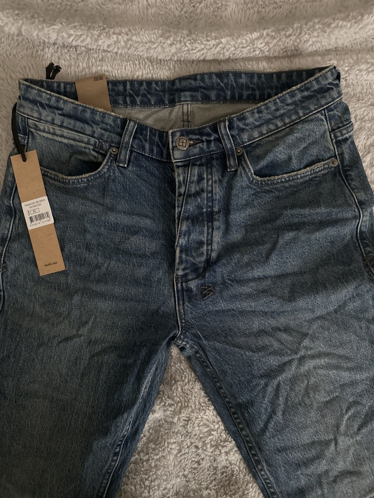 Ksubi Ksubi Van Winkle Denim Size US 33 - 2 Thumbnail