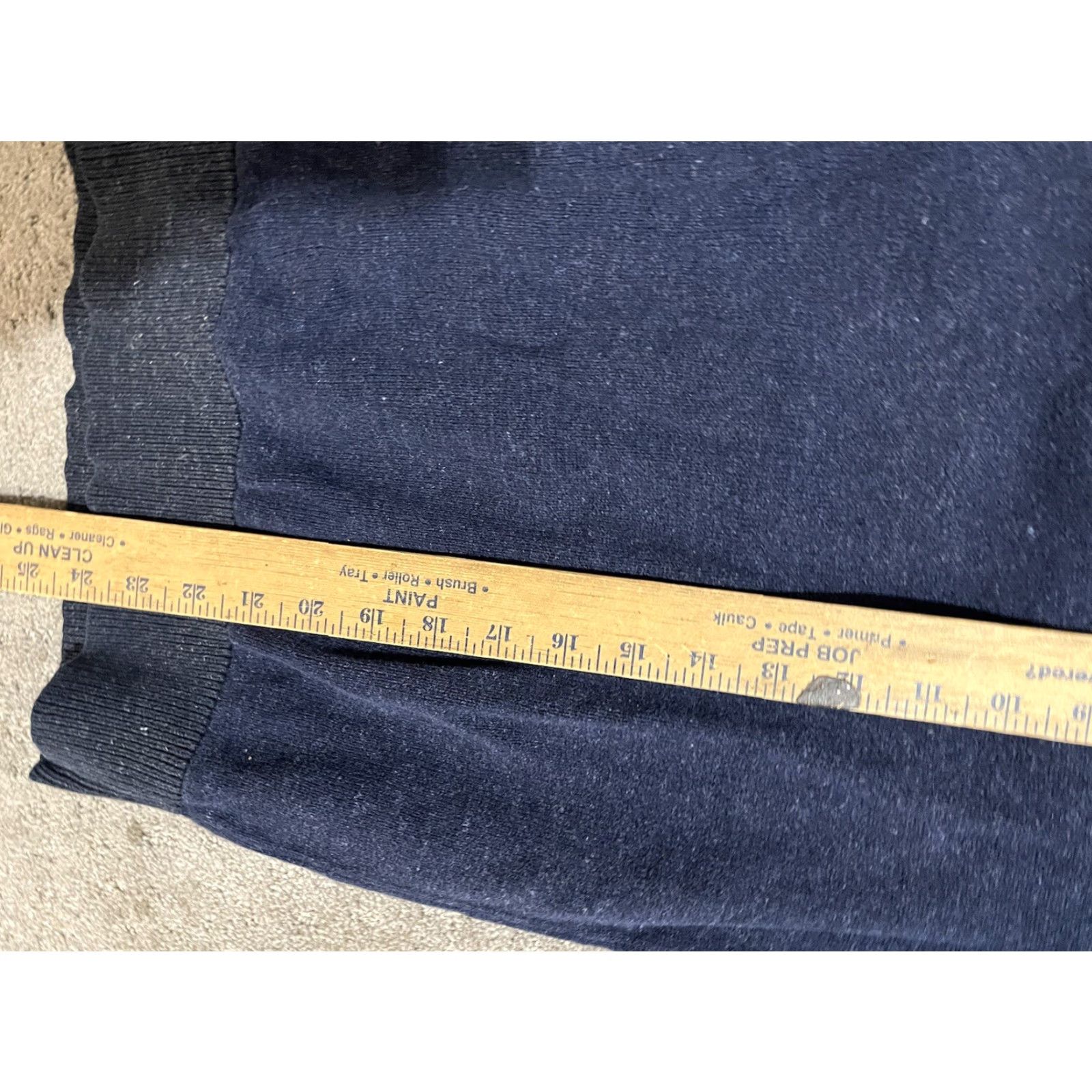 Gap VINTAGE Gap Sweater Mens Small Blue Pullover Solid Fleece Crew Neck Outdoor S Regular Size US S / EU 44-46 / 1 - 5 Thumbnail