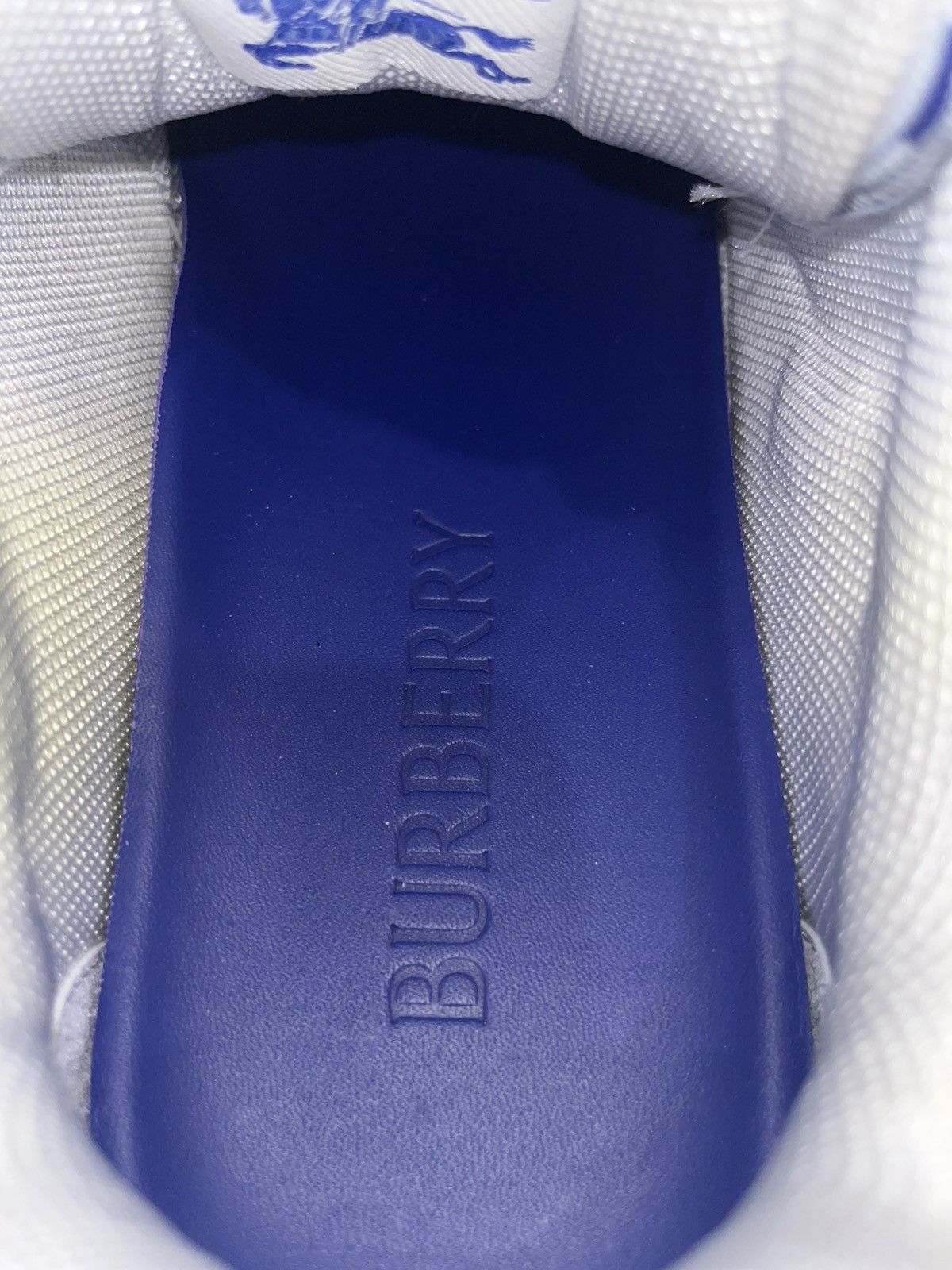 Burberry Burberry Check Knit Box Sneakers Size US 9.5 / EU 42-43 - 18 Thumbnail