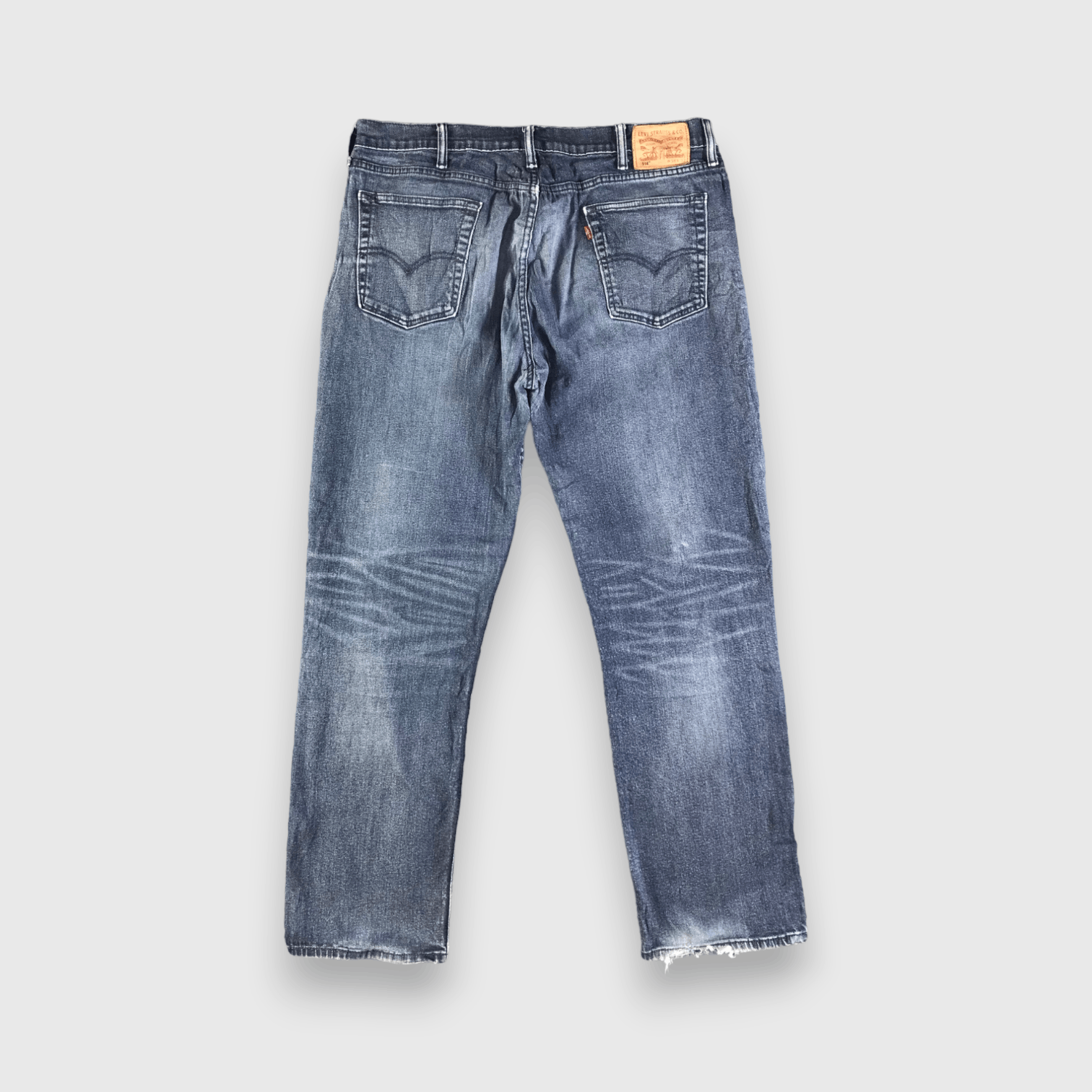 Levi's Vintage Blue Wash Levis 514 Jeans-J4364 Size US 37 - 2 Thumbnail