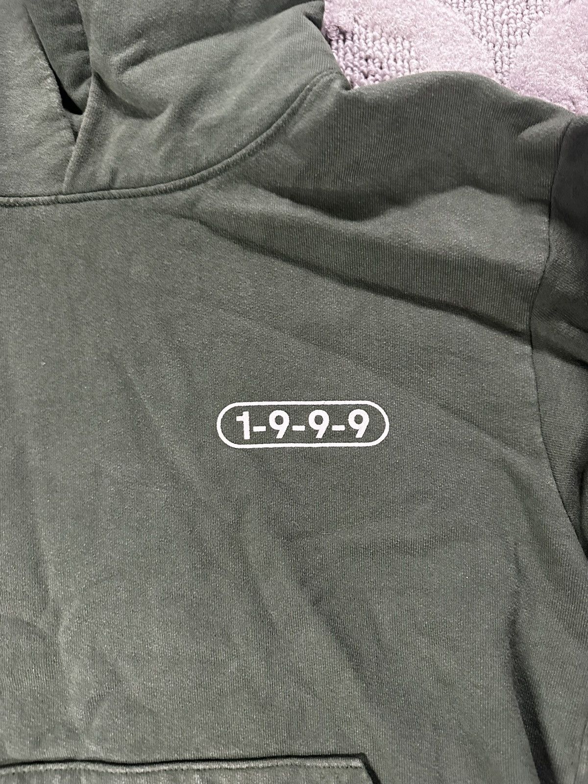 Brockhampton × Holiday Brand Arizona Baby Ghetto baby green hoodie size Small Size US S / EU 44-46 / 1 - 6 Thumbnail