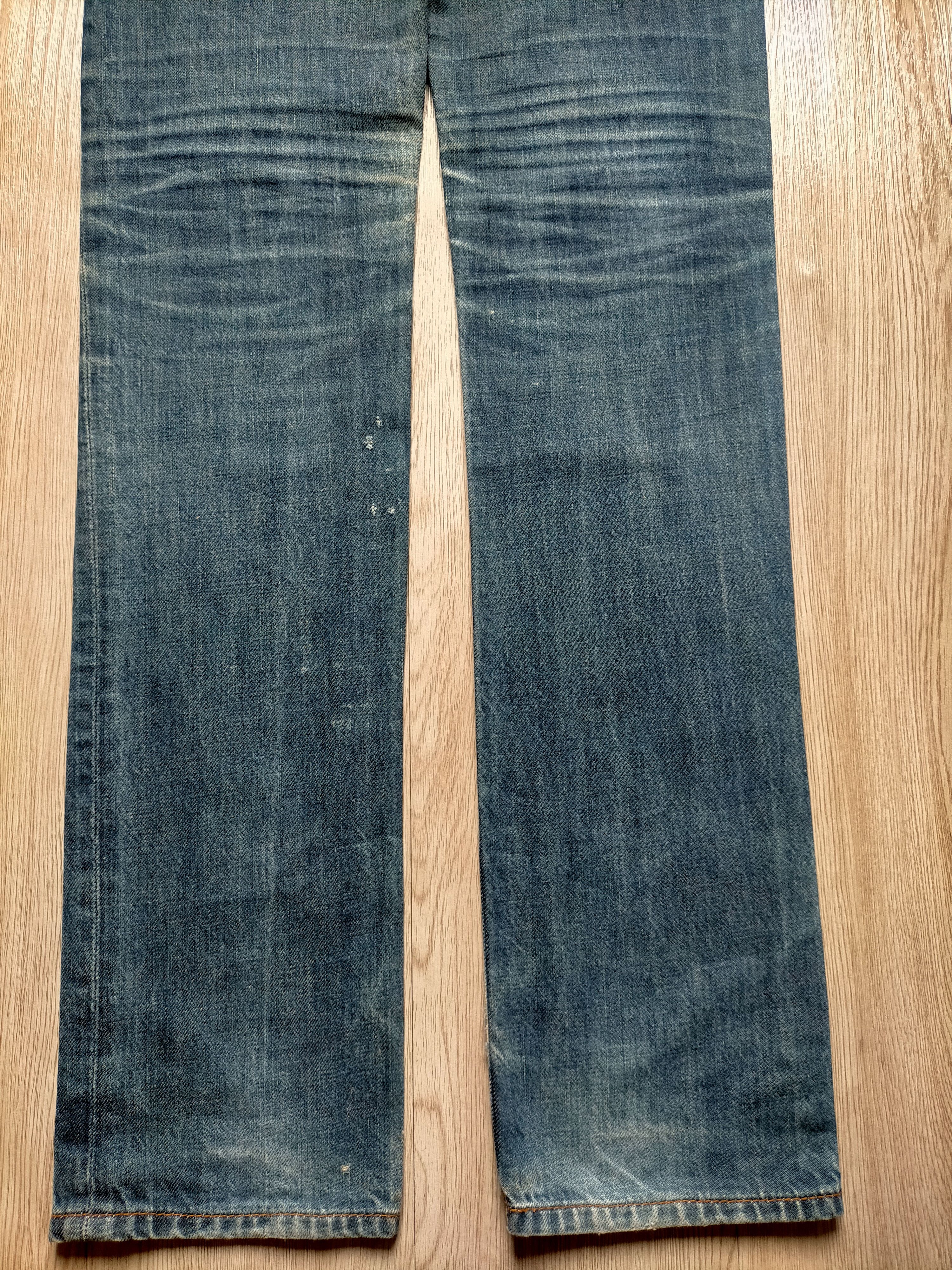 Hysteric Glamour Hysteric Glamour Distressed Slim Jeans Ramones Punk style Size US 30 / EU 46 - 17 Thumbnail
