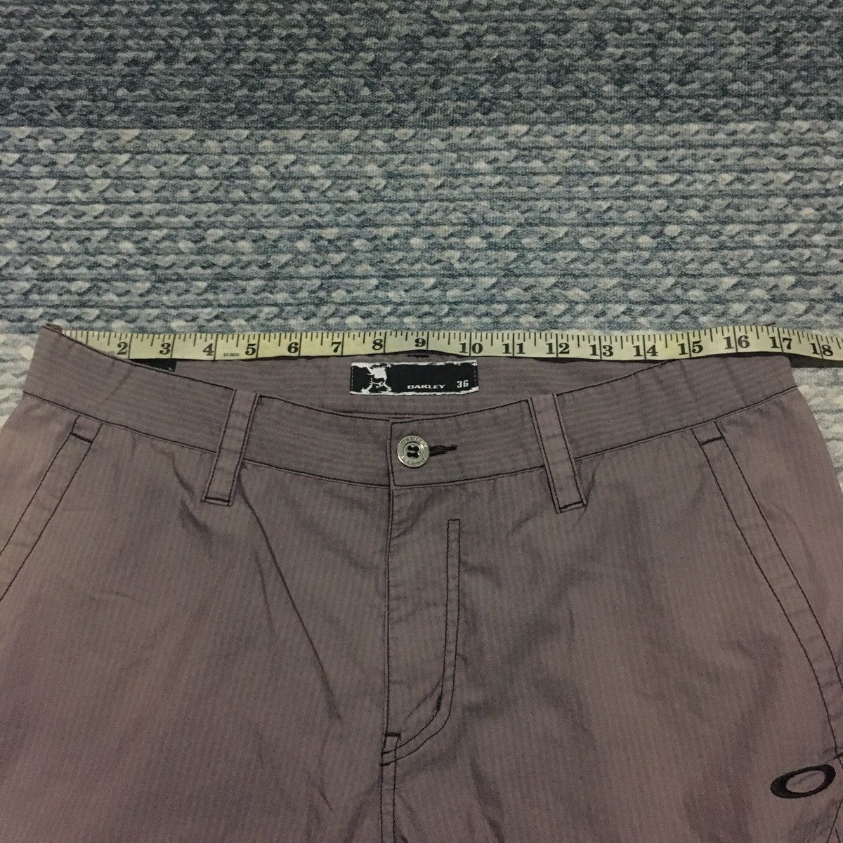 Oakley 💥Sun Faded💥 Vintage Oakley Baggy Utility Pants Size US 34 / EU 50 - 13 Thumbnail