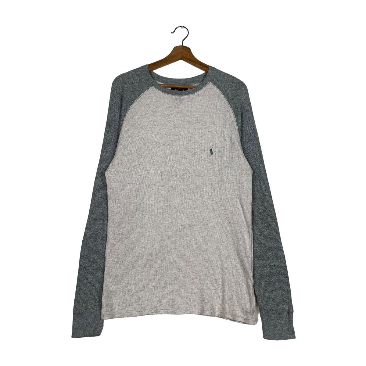 Polo Ralph Lauren POLO RALPH LAUREN Colorblock Pullover Sweater #0665-C31 Size US S / EU 44-46 / 1 - 1 Thumbnail