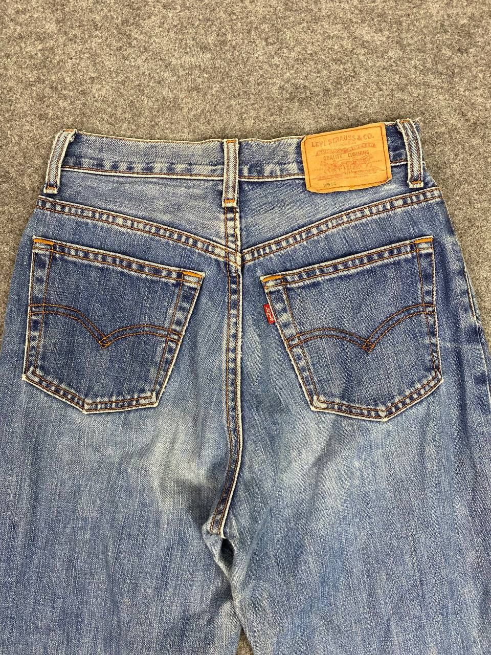 Levi's vintage levis 515 distressed denim Size US 27 - 3 Thumbnail