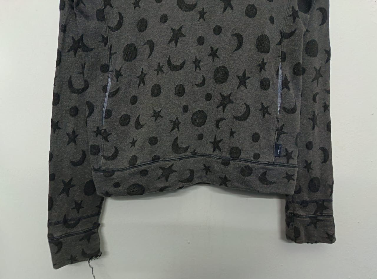 Paul Smith Vtg Paul Smith Jeans full print Sweatshirts Hoodie Size US M / EU 48-50 / 2 - 5 Thumbnail