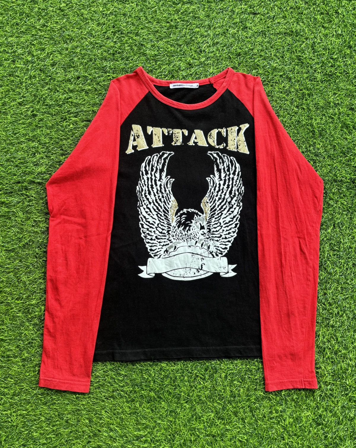 semanticdesign Y2k Semanticdesign Attack Longsleeve Size US M / EU 48-50 / 2 - 1 Thumbnail