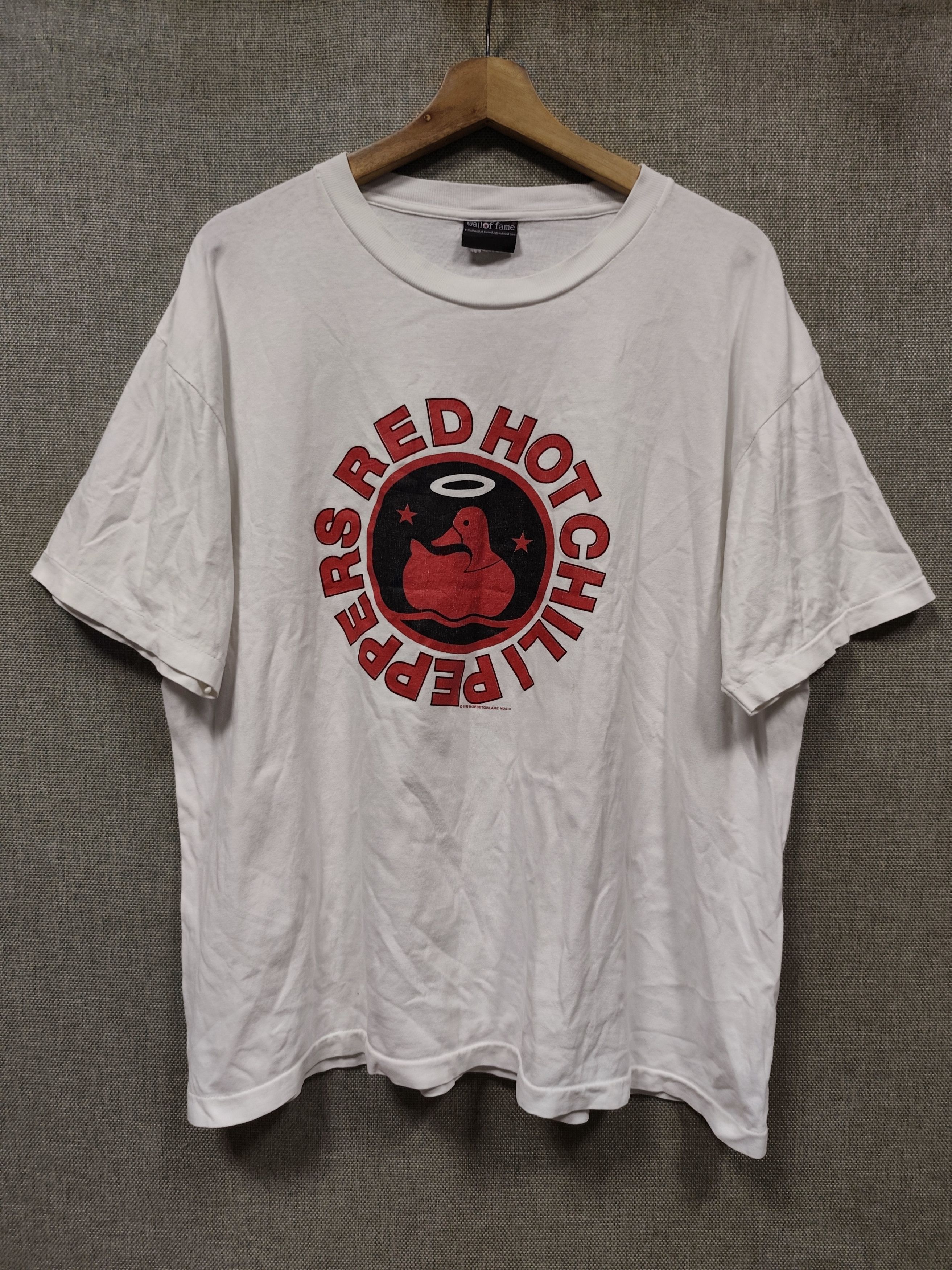 RED HOT CHILI PEPERS レッチリ90's ピカソTシャツ XL 90s RED HOT