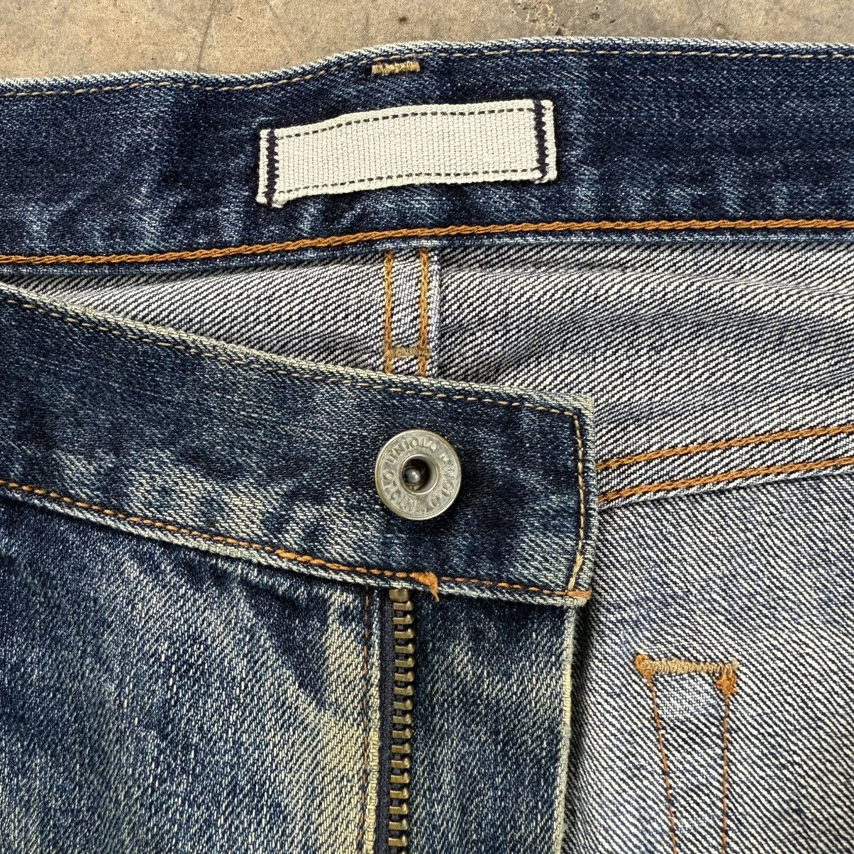 Japanese Brand VINTAGE JAPANESE FADED RIPPEP JEAN DENIM PANTS Size US 40 / EU 56 - 8 Thumbnail