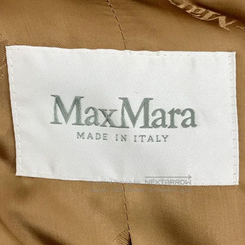 Max Mara Max Mara Dark Brown Camel Hair Lapel Double Breasted Long Size M / US 6-8 / IT 42-44 - 5 Thumbnail