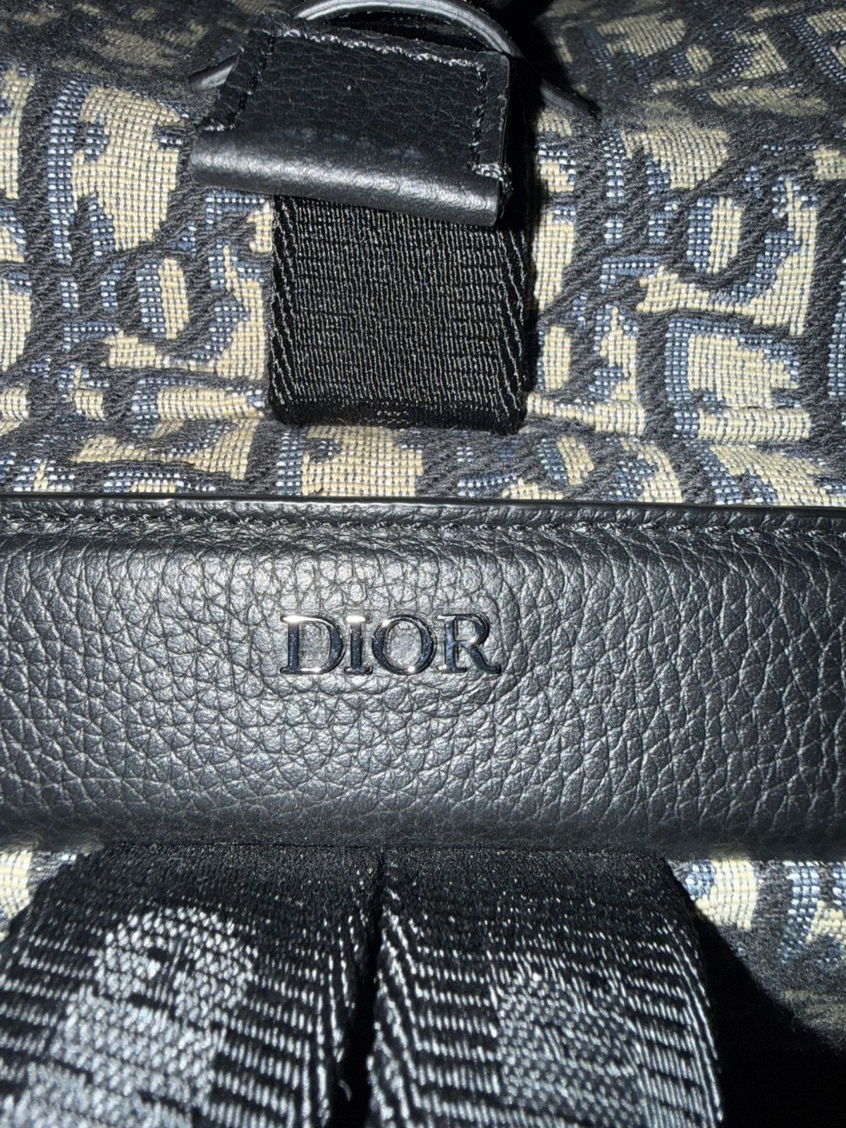 Dior Oblique Jacquard Dior BackPack Size ONE SIZE - 8 Thumbnail