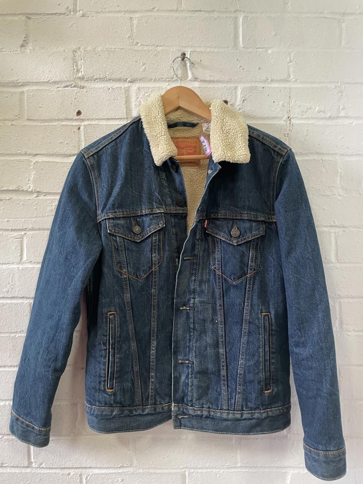 Levi's Levi's Sherpa Lined Denim Jacket for Men Size US M / EU 48-50 / 2 - 1 Thumbnail