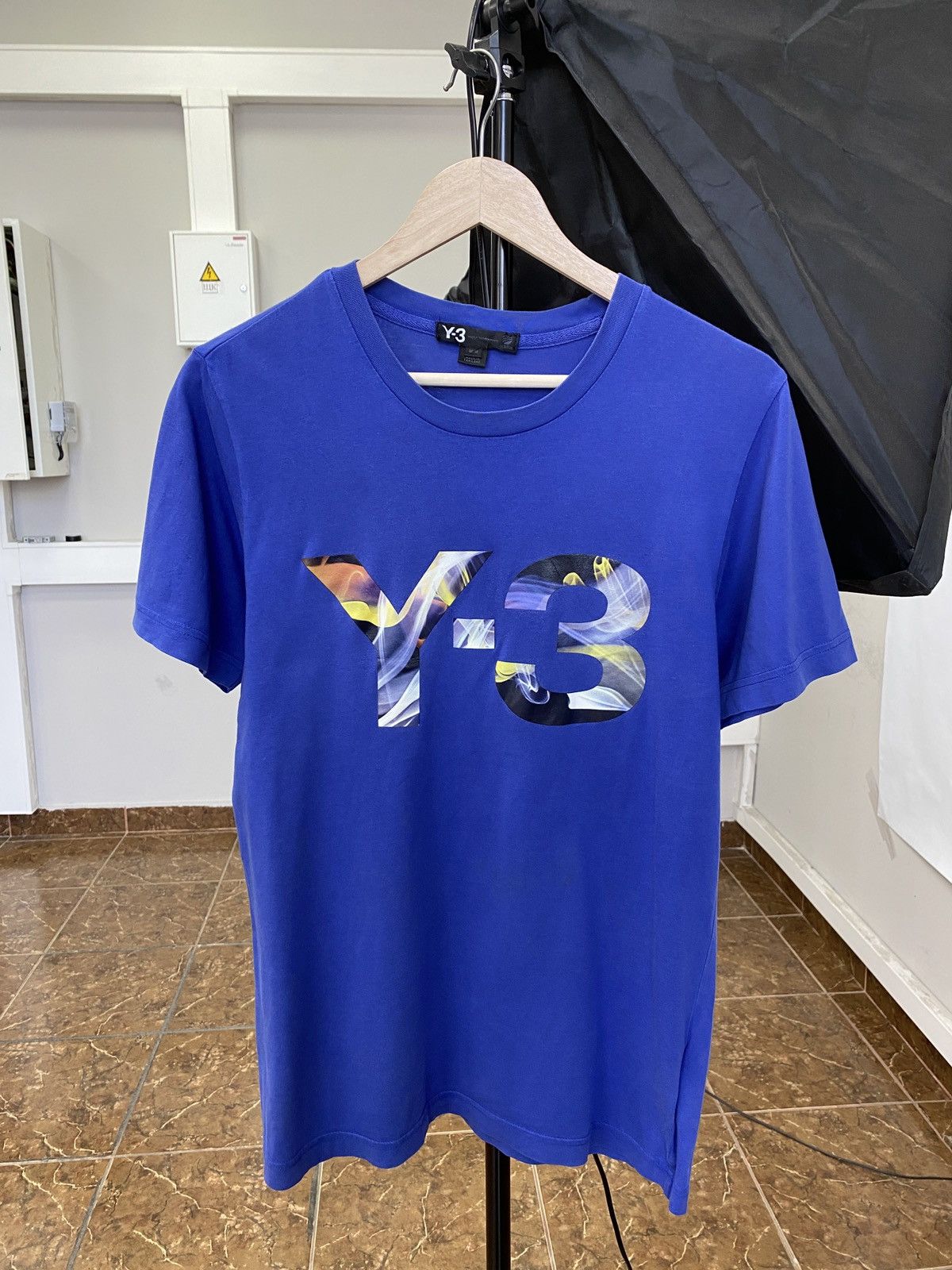 Y-3 Y-3 x Adidas x Yohij Yamamoto T-Shirt Rare Retro Hype Y2K Size US M / EU 48-50 / 2 - 1 Thumbnail