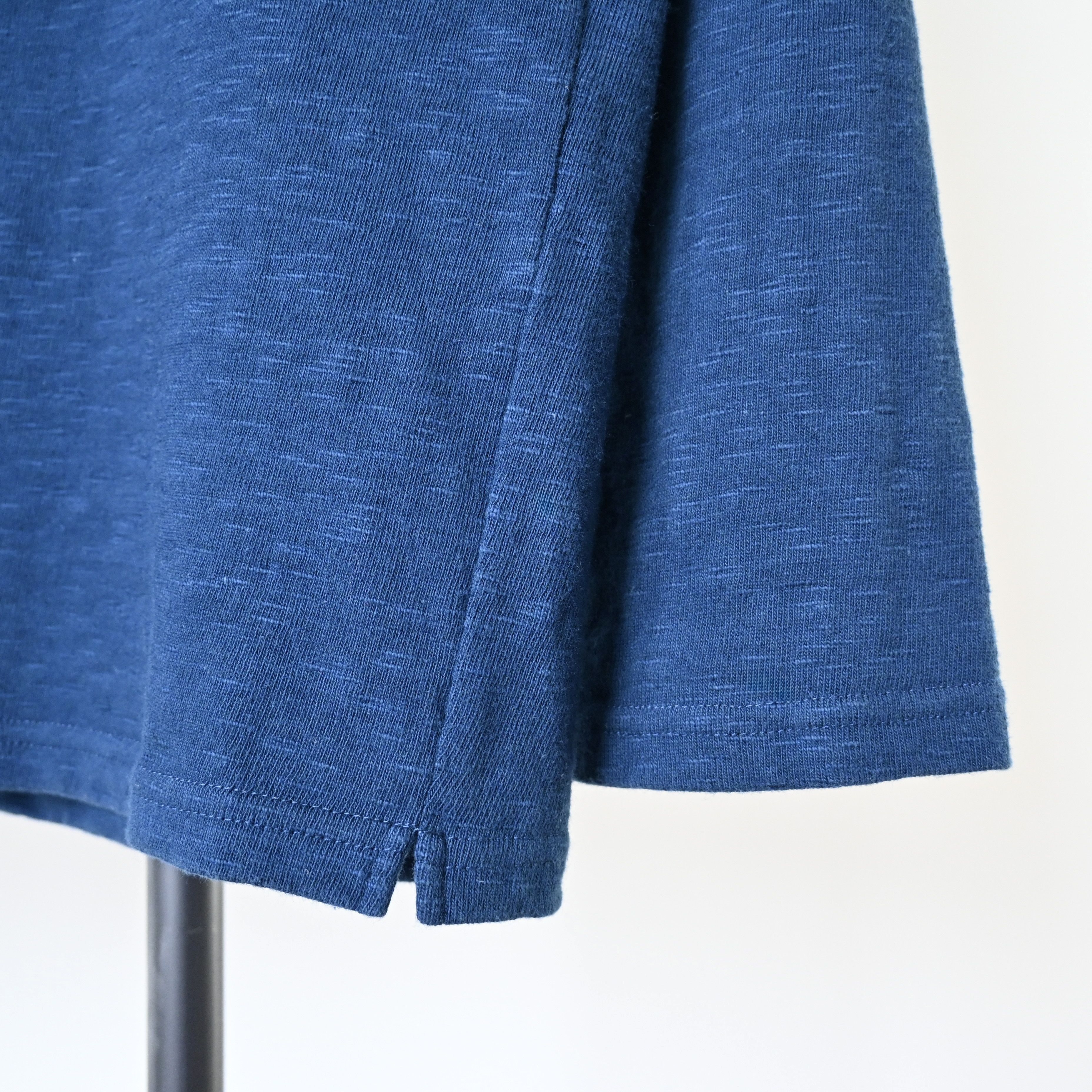 Japanese Brand Tieasy te001 heavyweight slub boatneck shirt made in Japan Size US M / EU 48-50 / 2 - 8 Thumbnail
