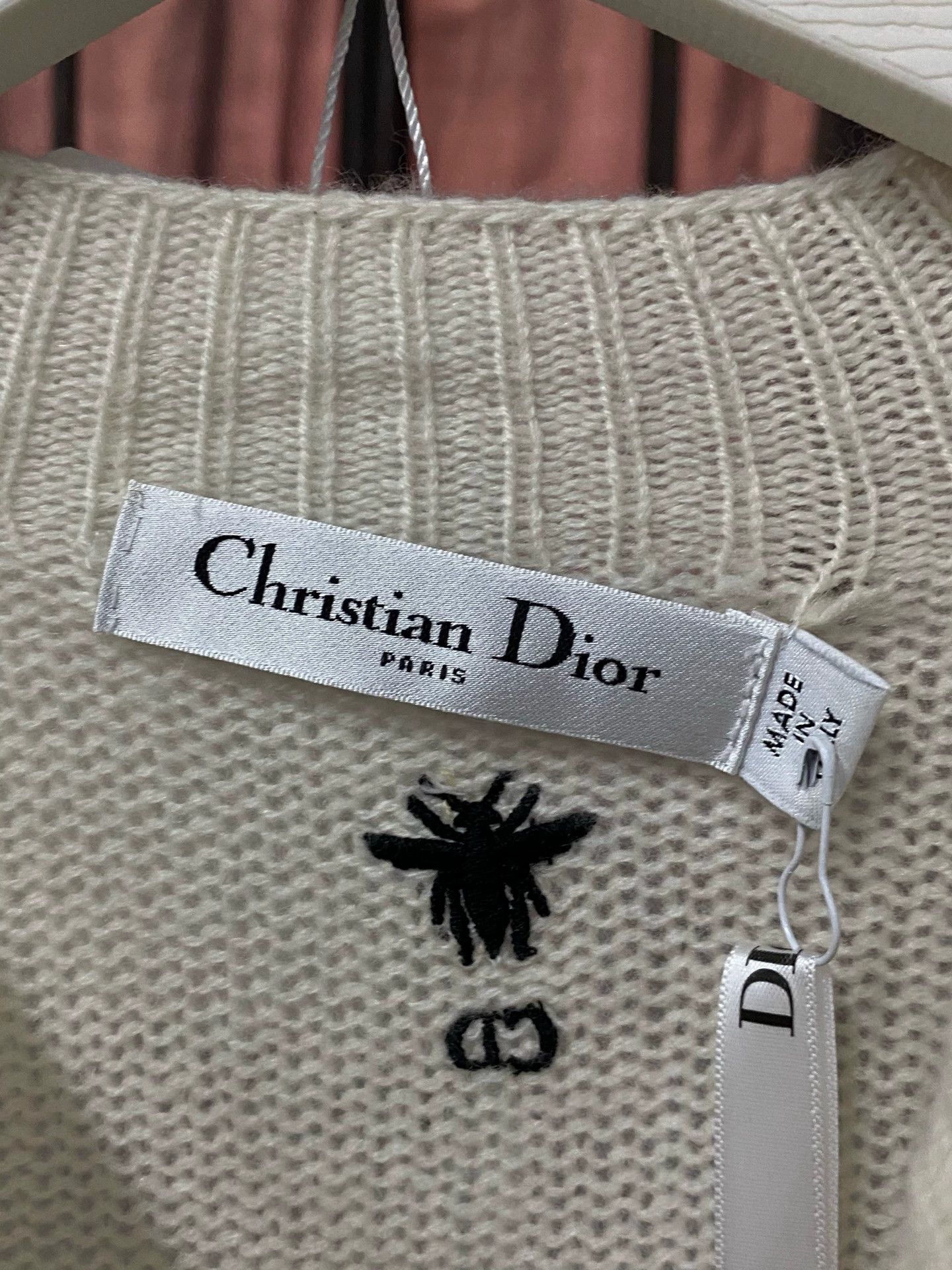 Dior Dior Bee Sweater Women's 36 Size XS / US 0-2 / IT 36-38 - 6 Thumbnail