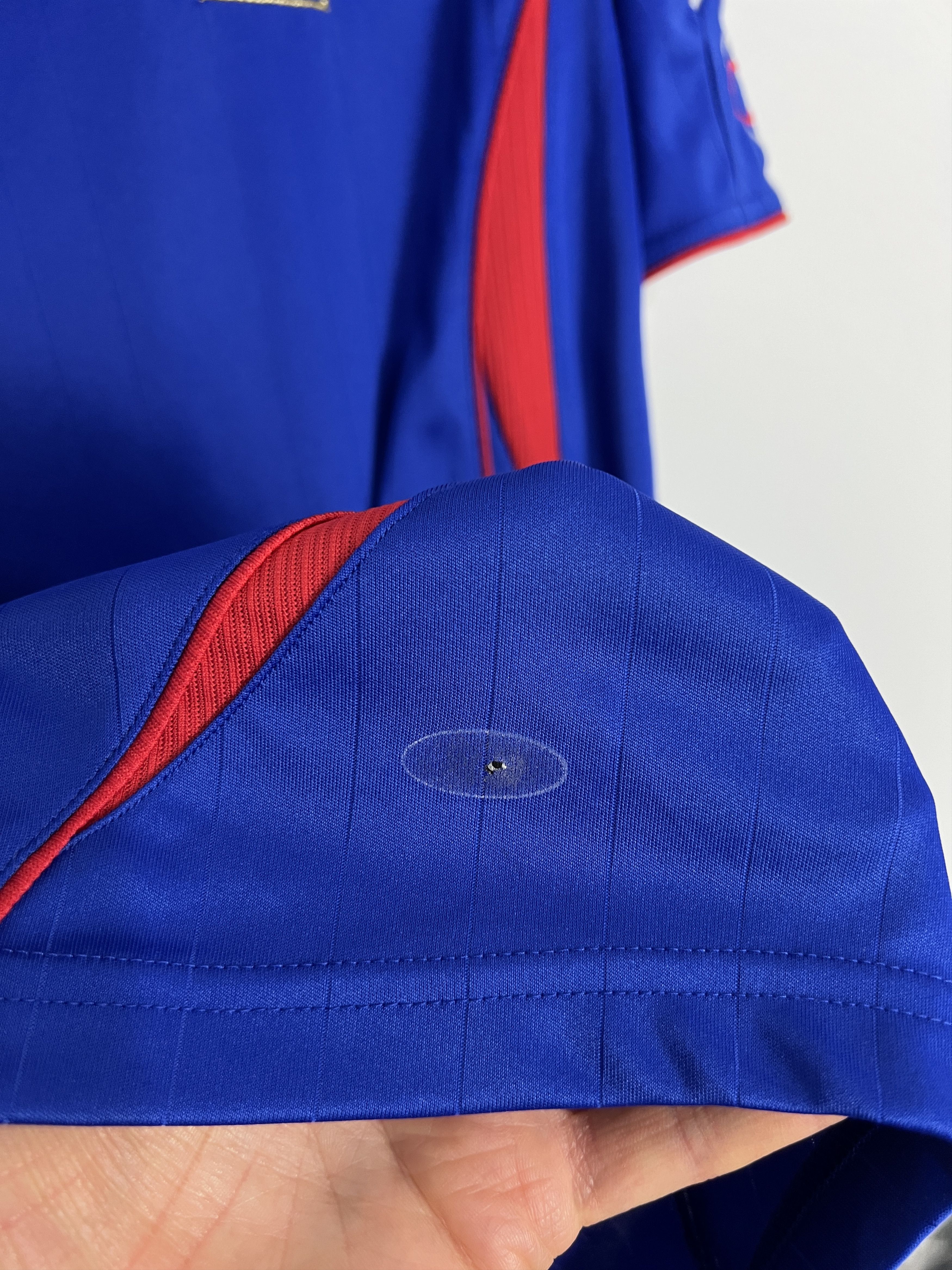 Adidas France football shirt 2006 Soccer Jersey Trikot National Size US M / EU 48-50 / 2 - 5 Thumbnail